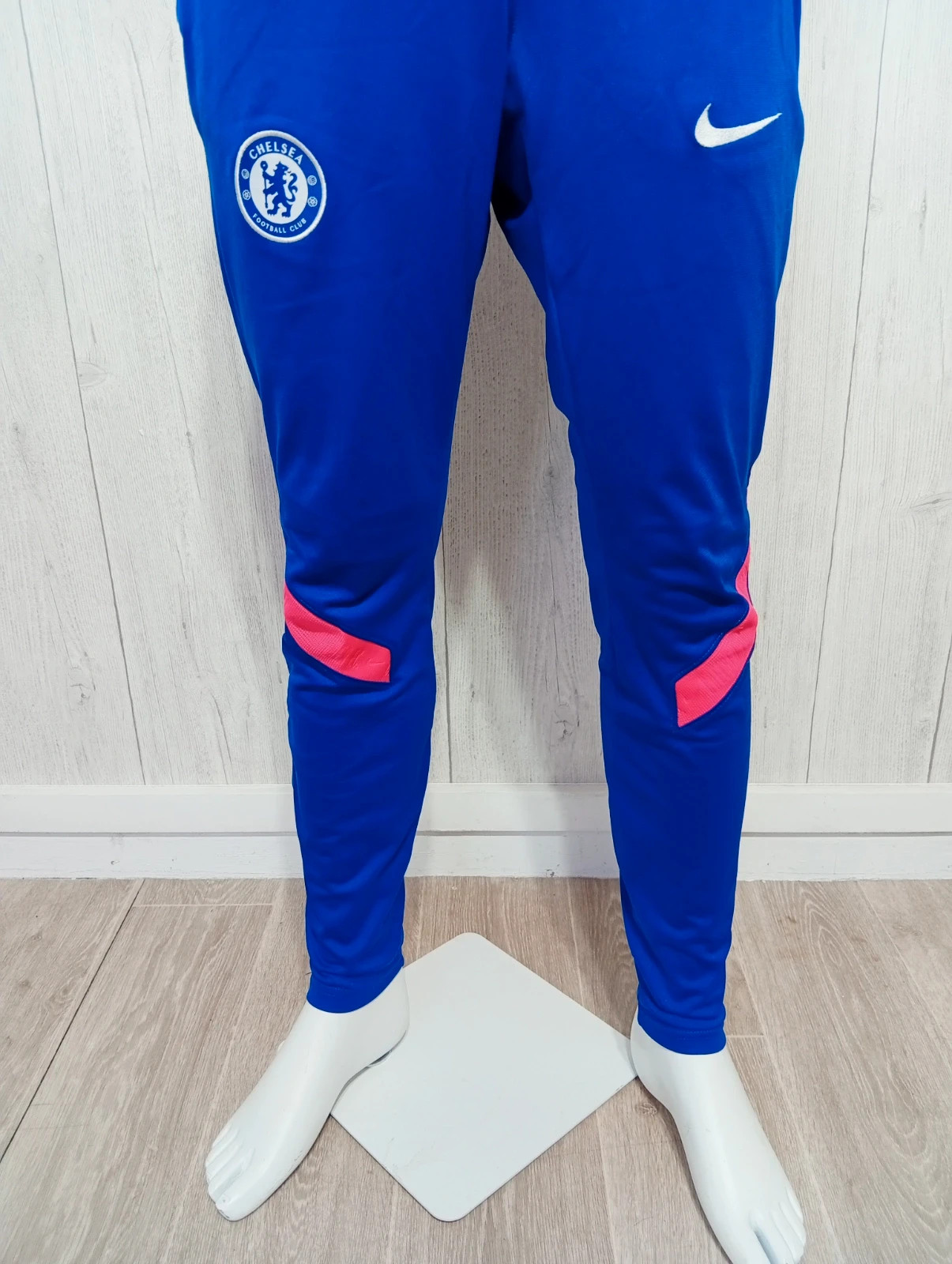 Pantalon jogging homme - taille S/36 - nike chelsea - couleur bleu – Nike – taille S 3