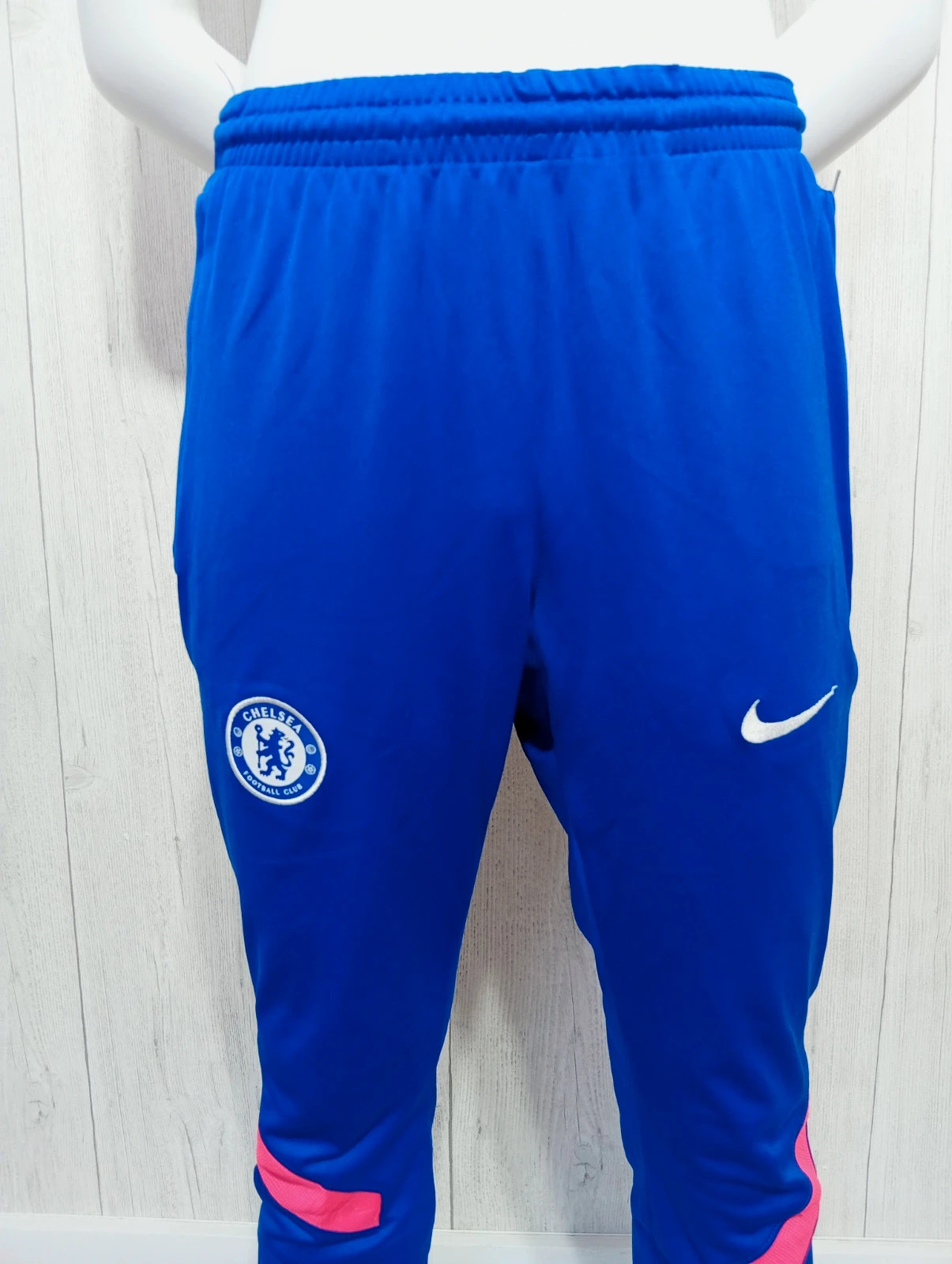 Pantalon jogging homme - taille S/36 - nike chelsea - couleur bleu – Nike – taille S 2