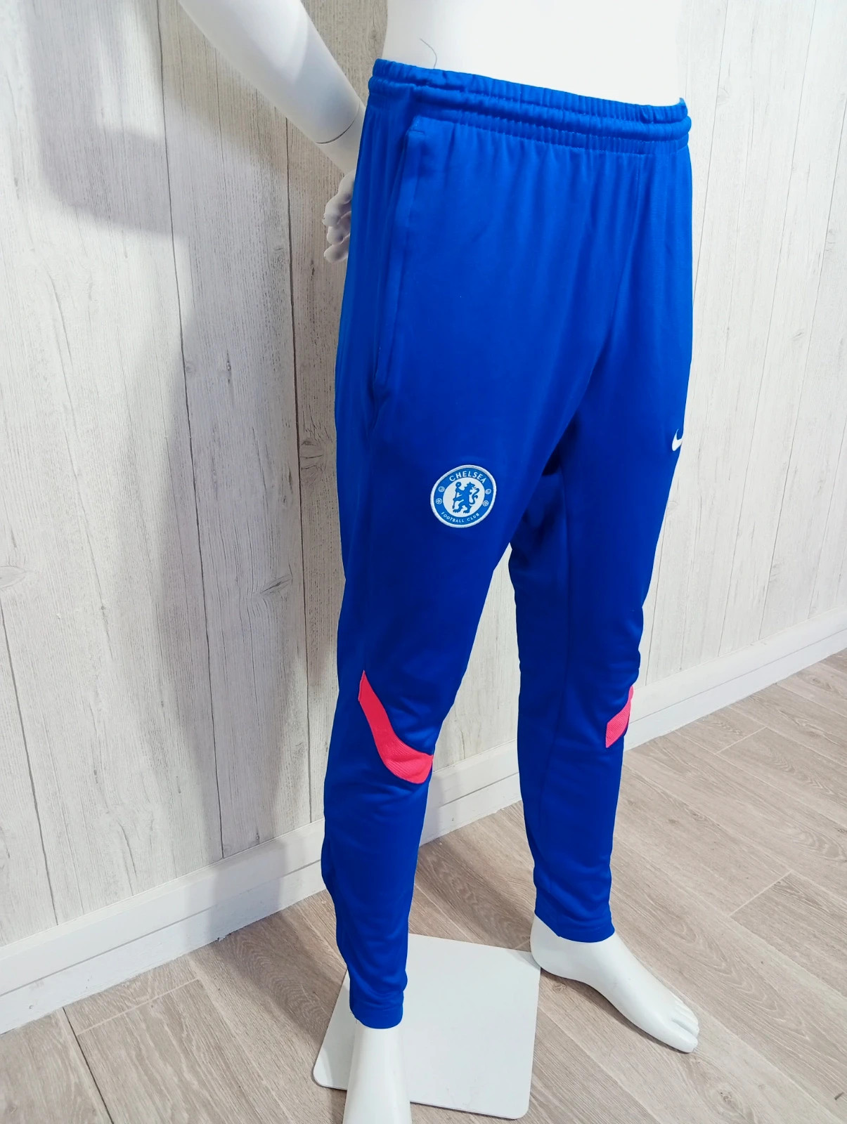 Pantalon jogging homme - taille S/36 - nike chelsea - couleur bleu – Nike – taille S 4