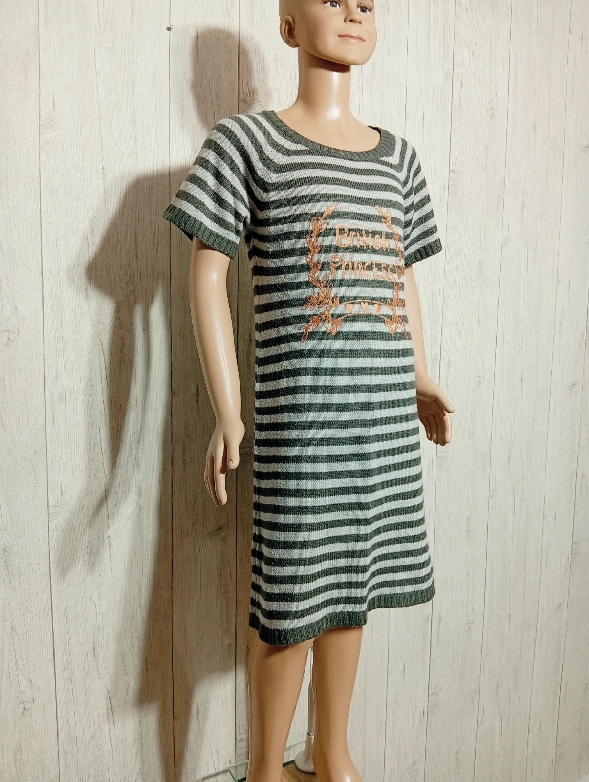 Robe fille - taille 12 ans (150 cm) - la redoute - couleur gris – La Redoute – taille 12 ans / 152 cm 4