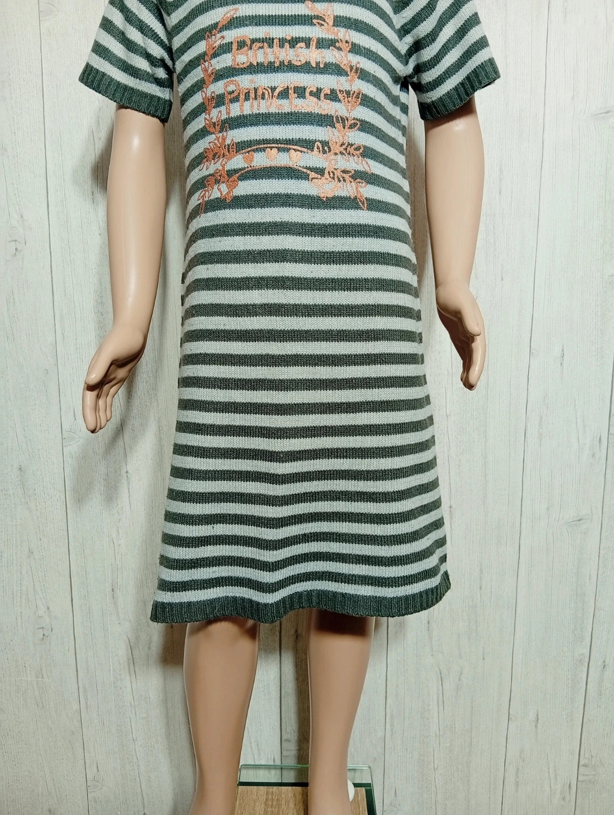 Robe fille - taille 12 ans (150 cm) - la redoute - couleur gris – La Redoute – taille 12 ans / 152 cm 3
