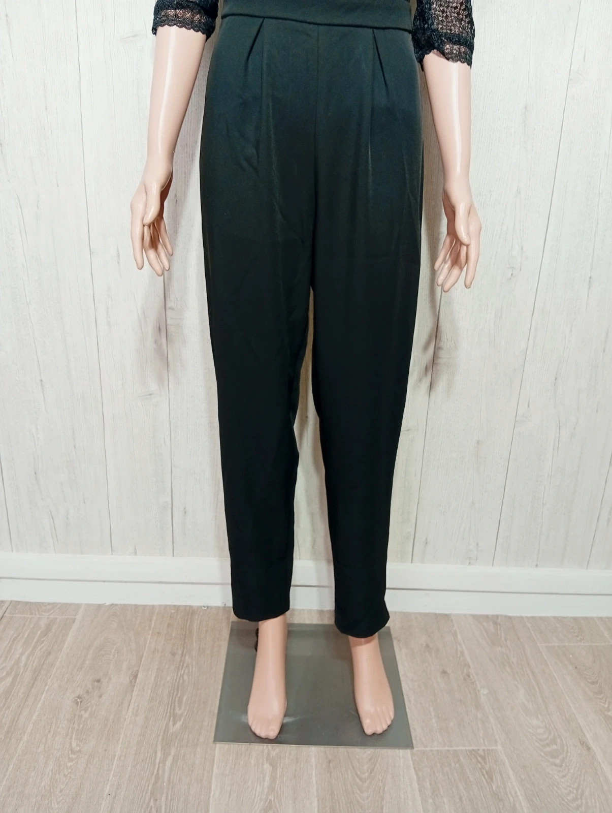 Combinaison femme - taille XS/34 - True decadence - couleur noir – True Decadence – taille XS / 34 / 6 3