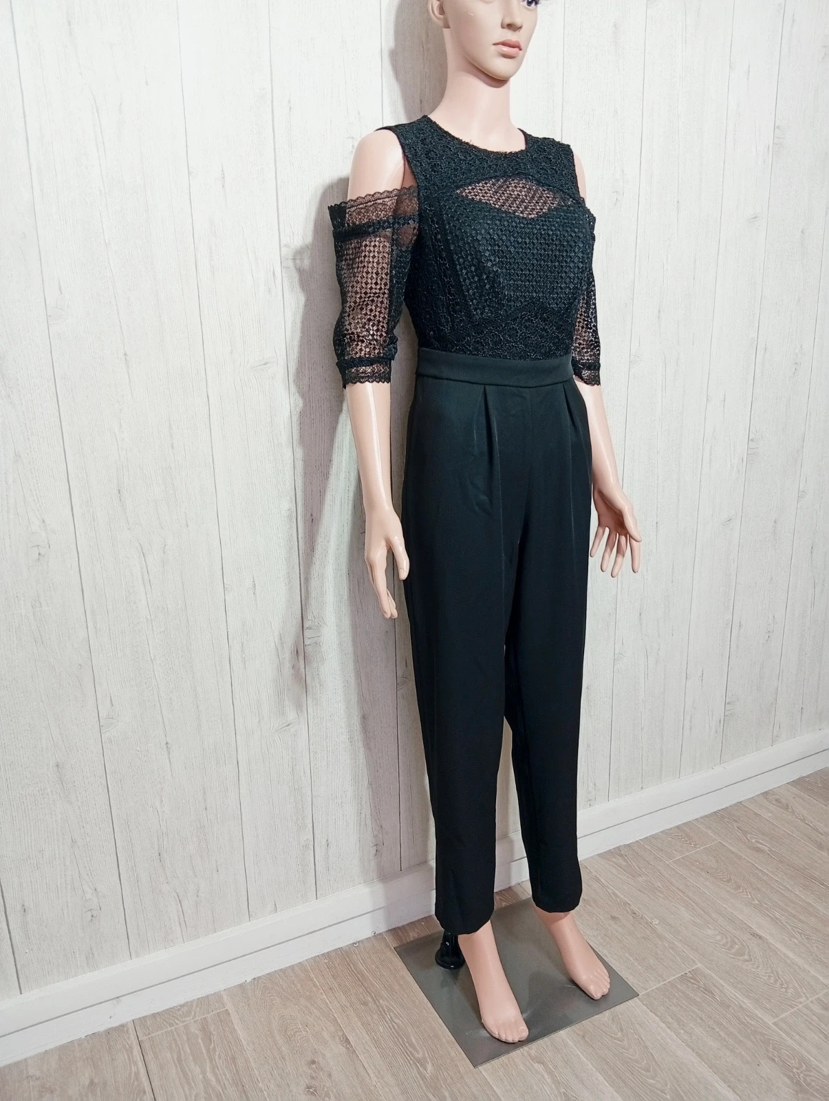 Combinaison femme - taille XS/34 - True decadence - couleur noir – True Decadence – taille XS / 34 / 6 4
