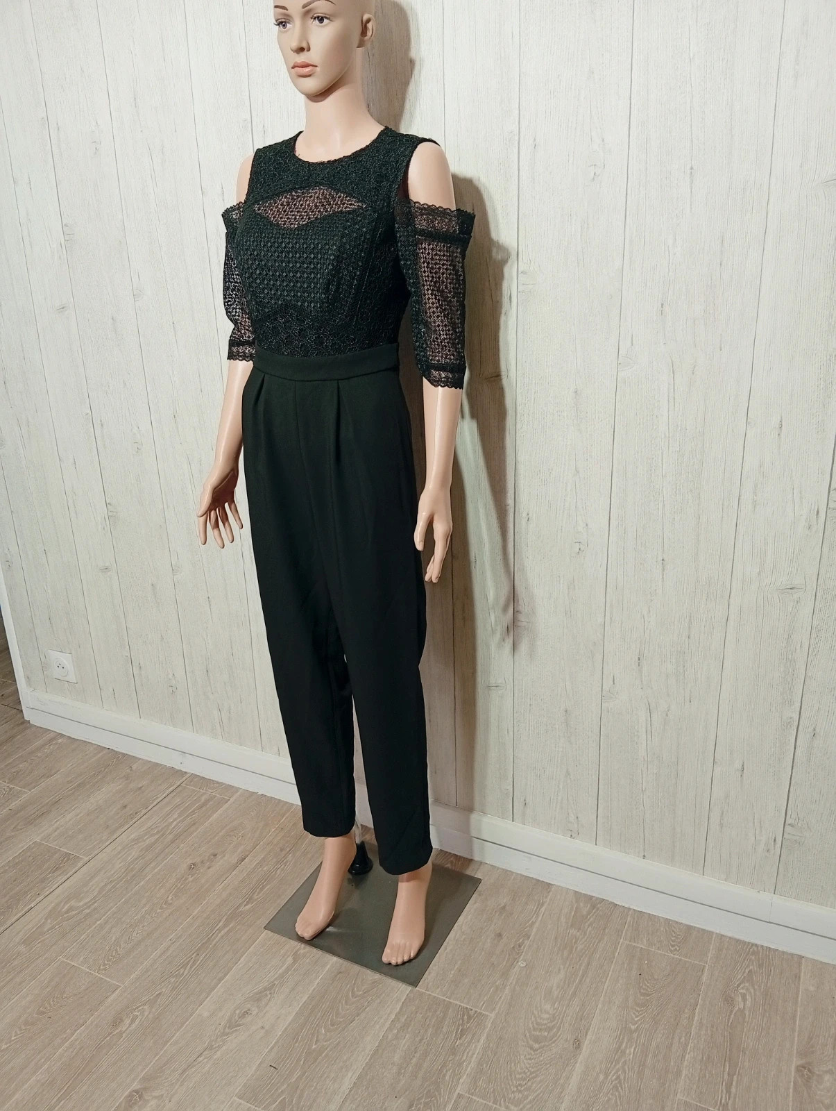Combinaison femme - taille XS/34 - True decadence - couleur noir – True Decadence – taille XS / 34 / 6 5