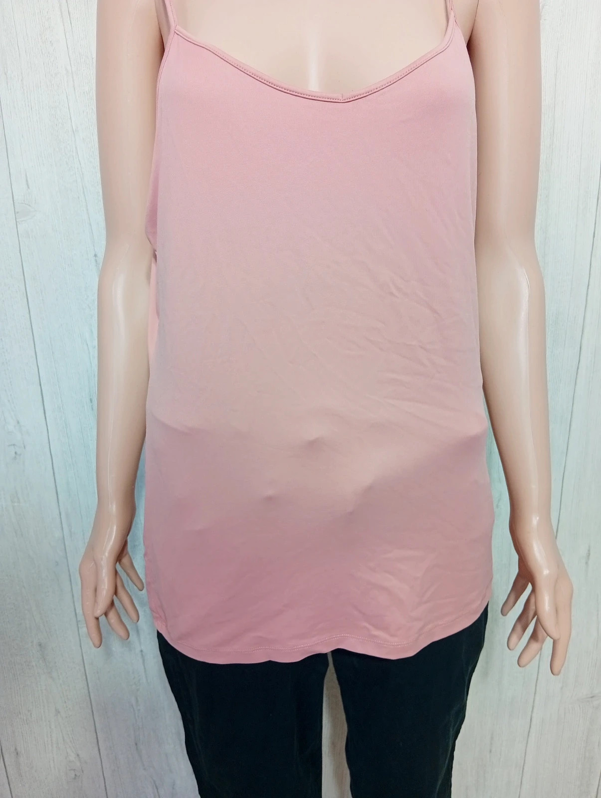 Débardeur femme - taille XL/42 - basics - couleur rose – Basics – taille XL / 42 / 14 3