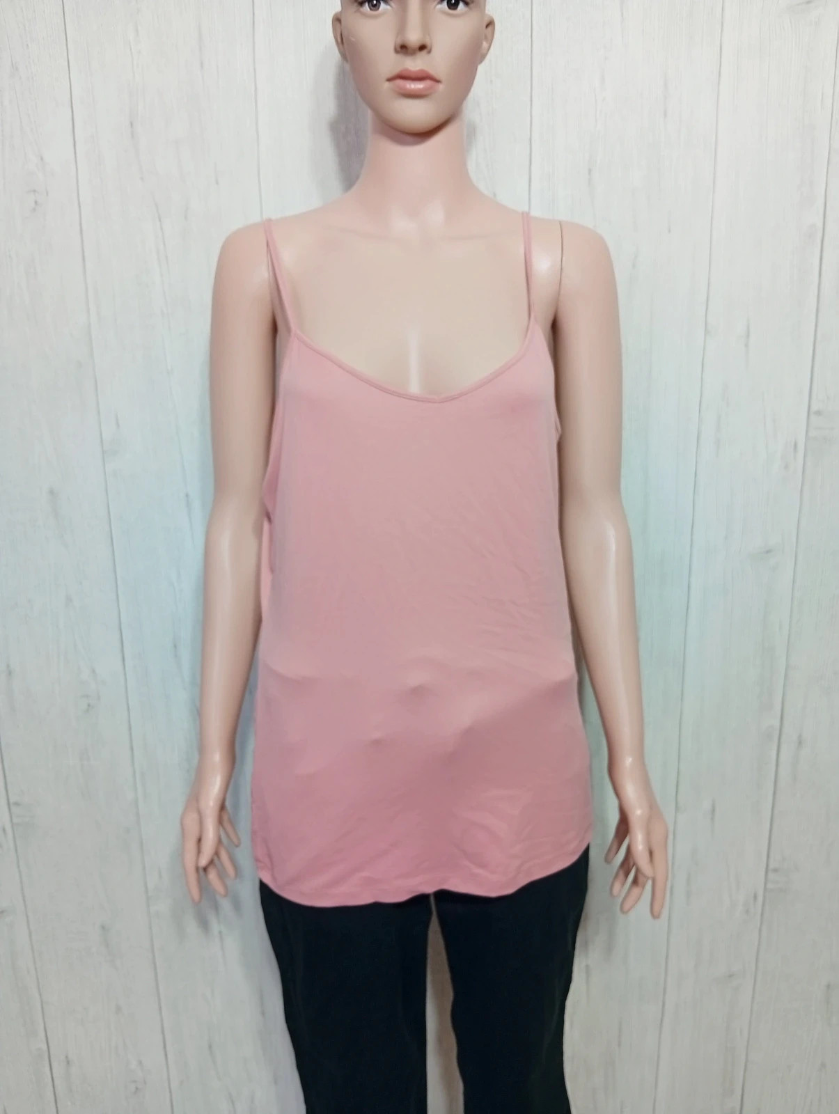 Débardeur femme - taille XL/42 - basics - couleur rose