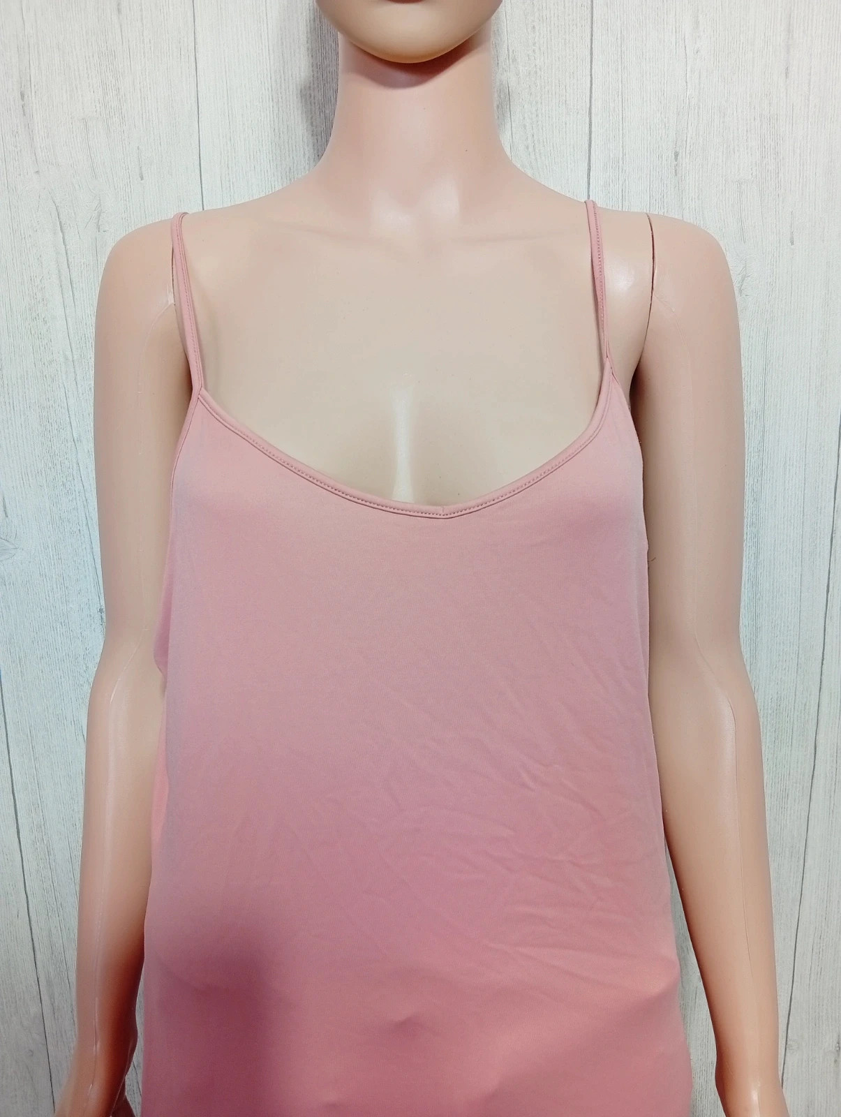 Débardeur femme - taille XL/42 - basics - couleur rose – Basics – taille XL / 42 / 14 2