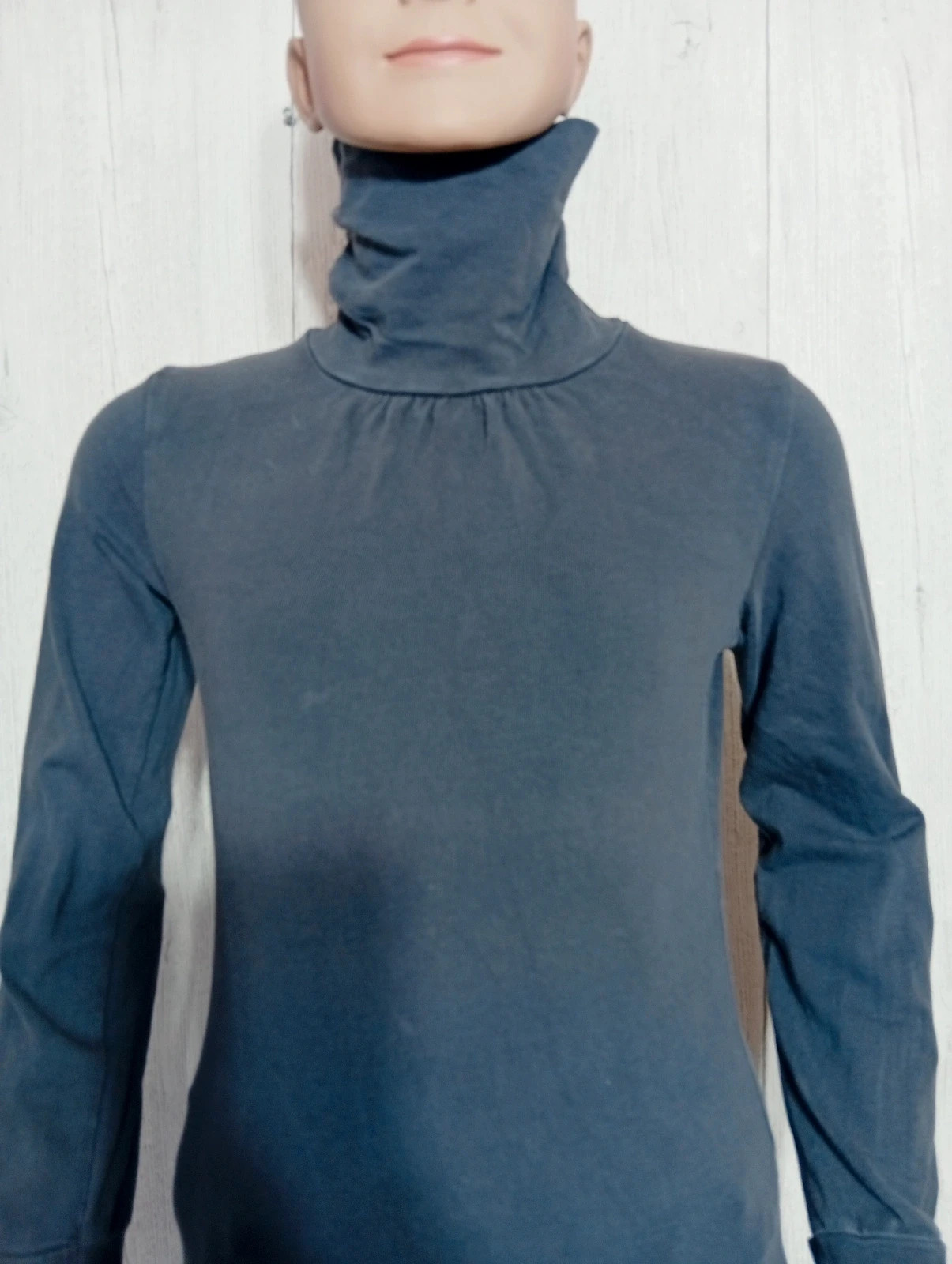 Pull a col roulé fille - taille 10 ans (138 cm) -du pareil au même - couleur gris – Du Pareil au Même – taille 10 ans / 140 cm 2