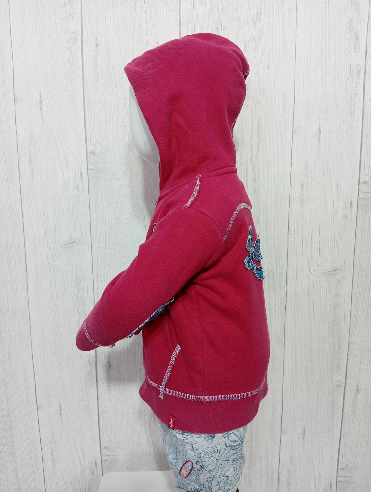 Gilet a capuche garcon-taille 18 mois - levi's - couleur rouge – Levi's – taille 18-24 mois / 86 cm 4