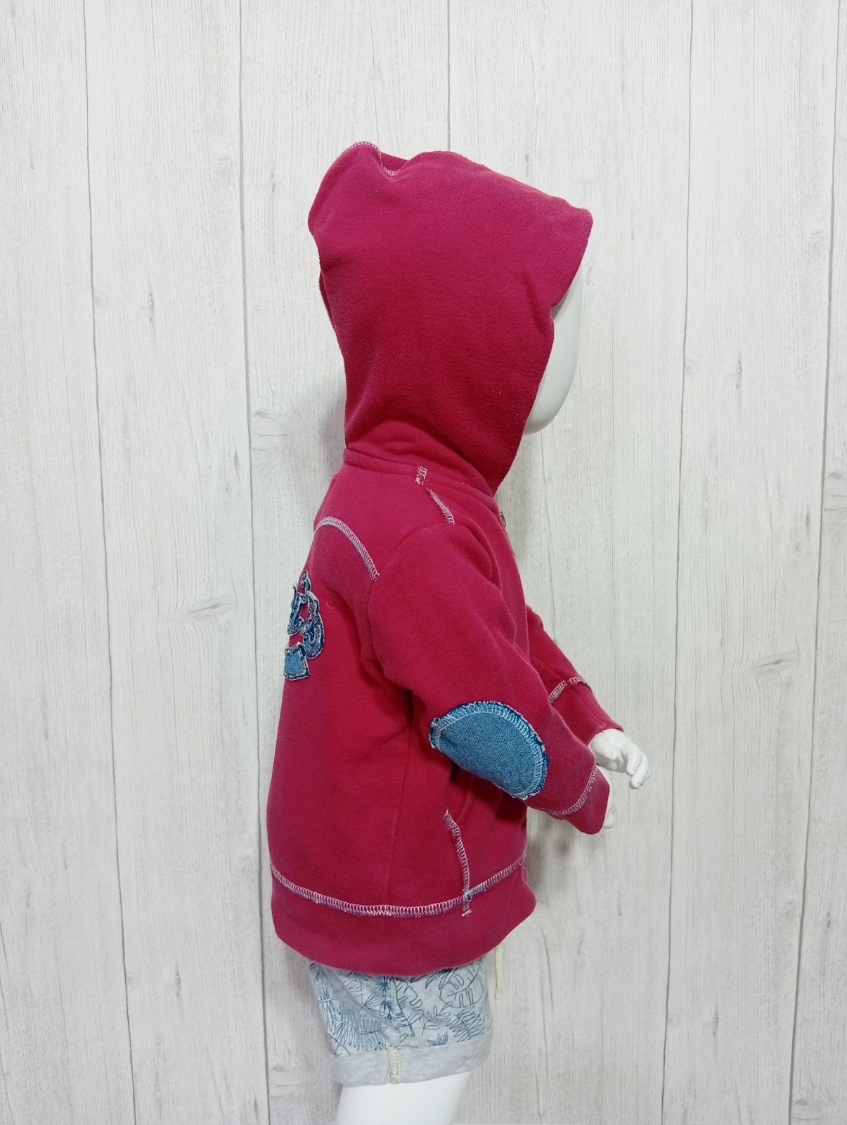 Gilet a capuche garcon-taille 18 mois - levi's - couleur rouge – Levi's – taille 18-24 mois / 86 cm 5
