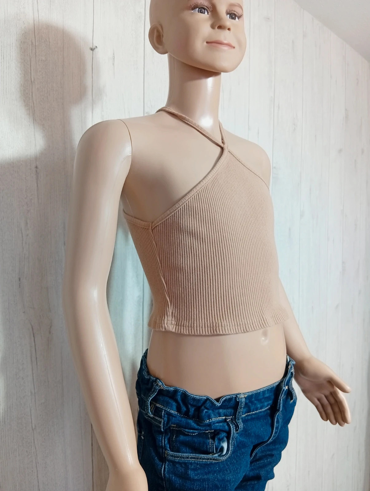 Top court sans manche fille - taille 10 ans - – Shein – taille 10 ans / 140 cm 2