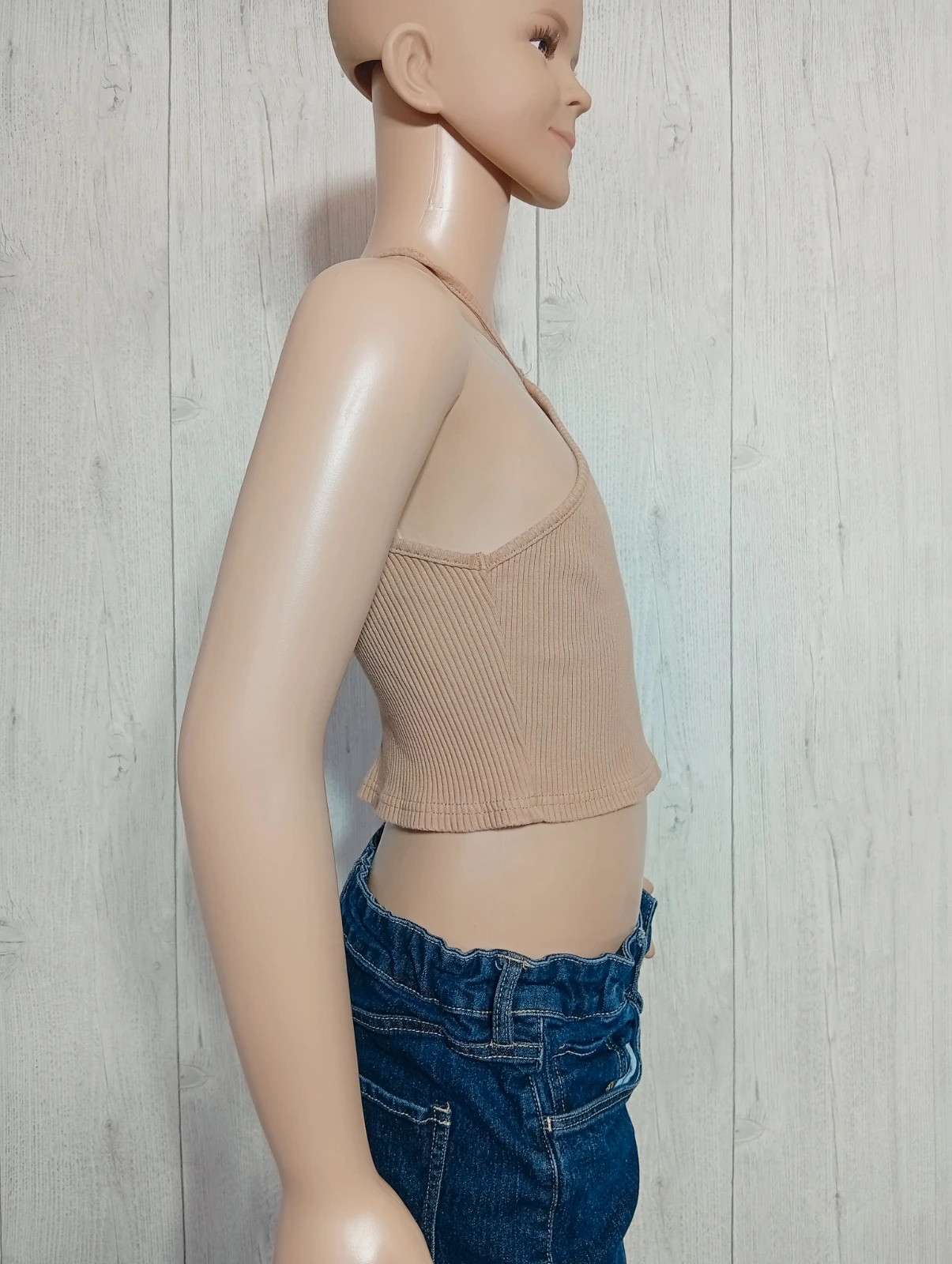 Top court sans manche fille - taille 10 ans - – Shein – taille 10 ans / 140 cm 4