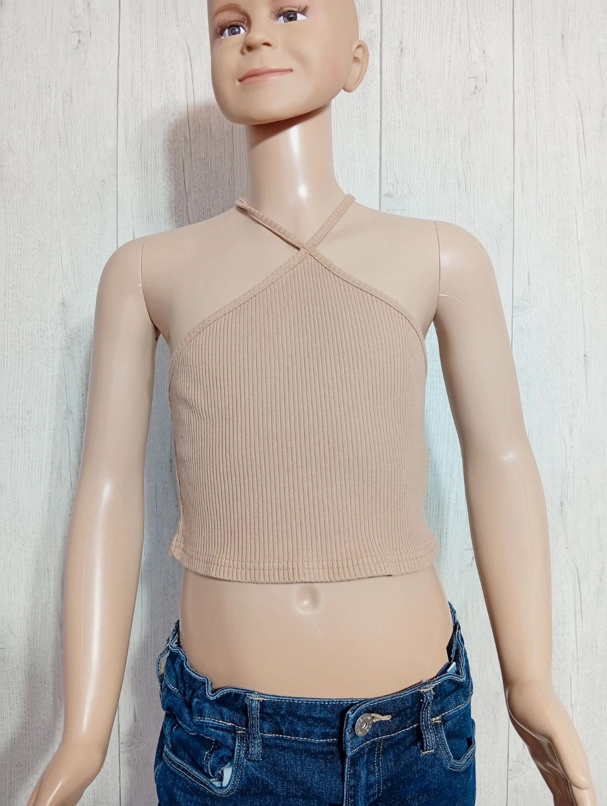 Top court sans manche fille - taille 10 ans - – Shein – taille 10 ans / 140 cm