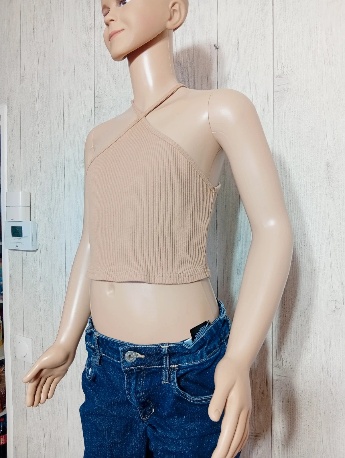 Top court sans manche fille - taille 10 ans - – Shein – taille 10 ans / 140 cm 3