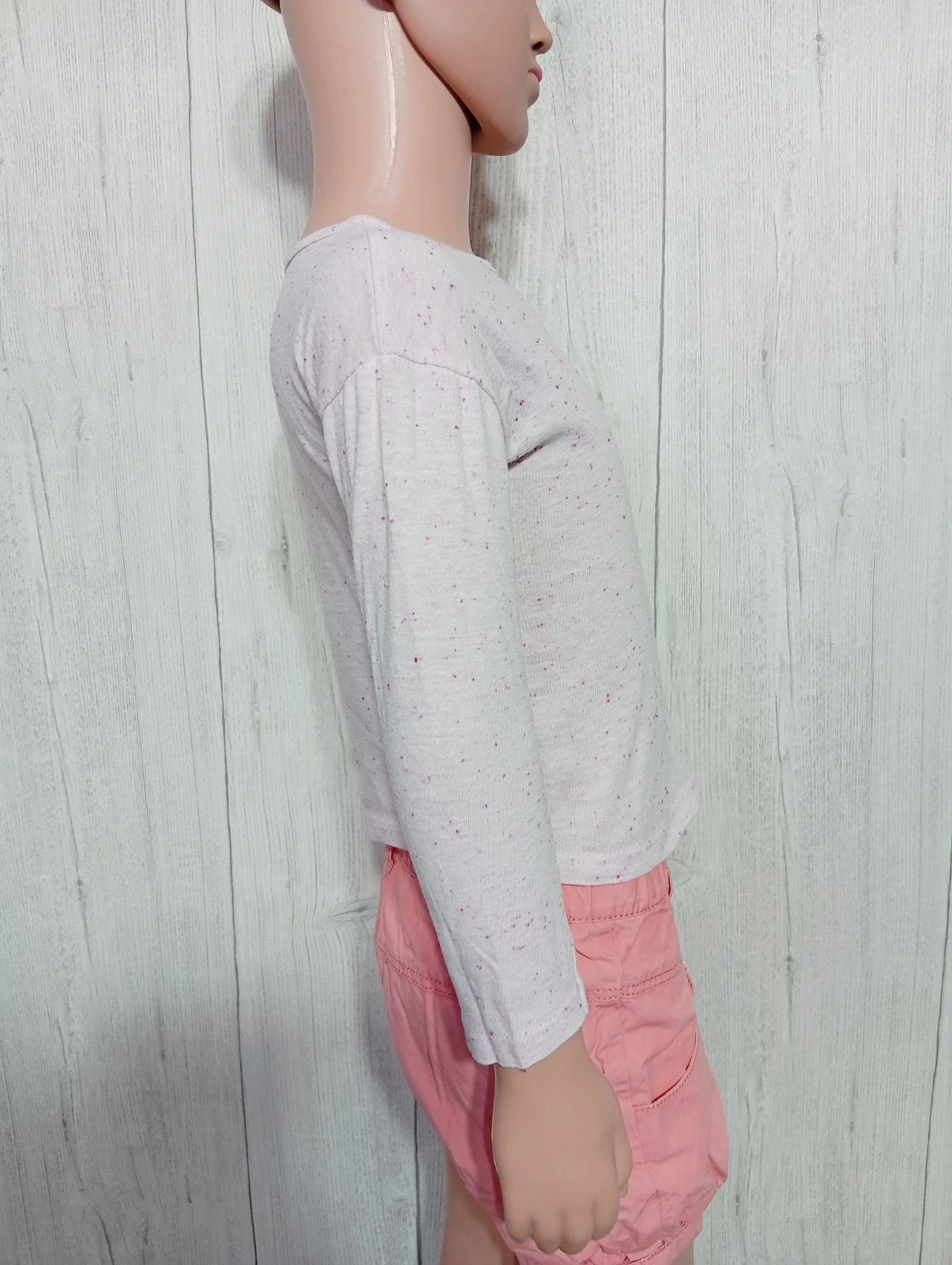 T-shirt manche longue fille - taille 3 ans (95/101 cm) - inextenso- couleur rose – In Extenso – taille 3 ans / 98 cm 5