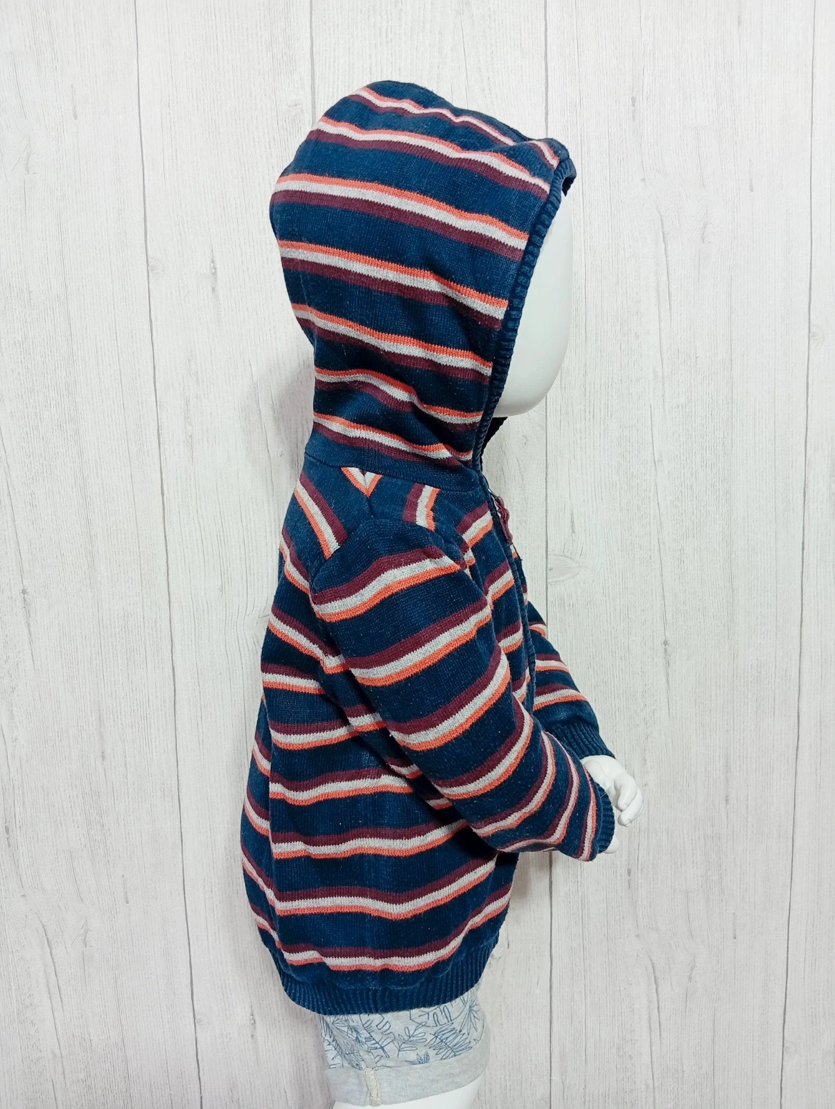 Gilet garçon - taille 18 mois - cadet rouselle - couleur marine orange – Cadet Rousselle – taille 18-24 mois / 86 cm 4