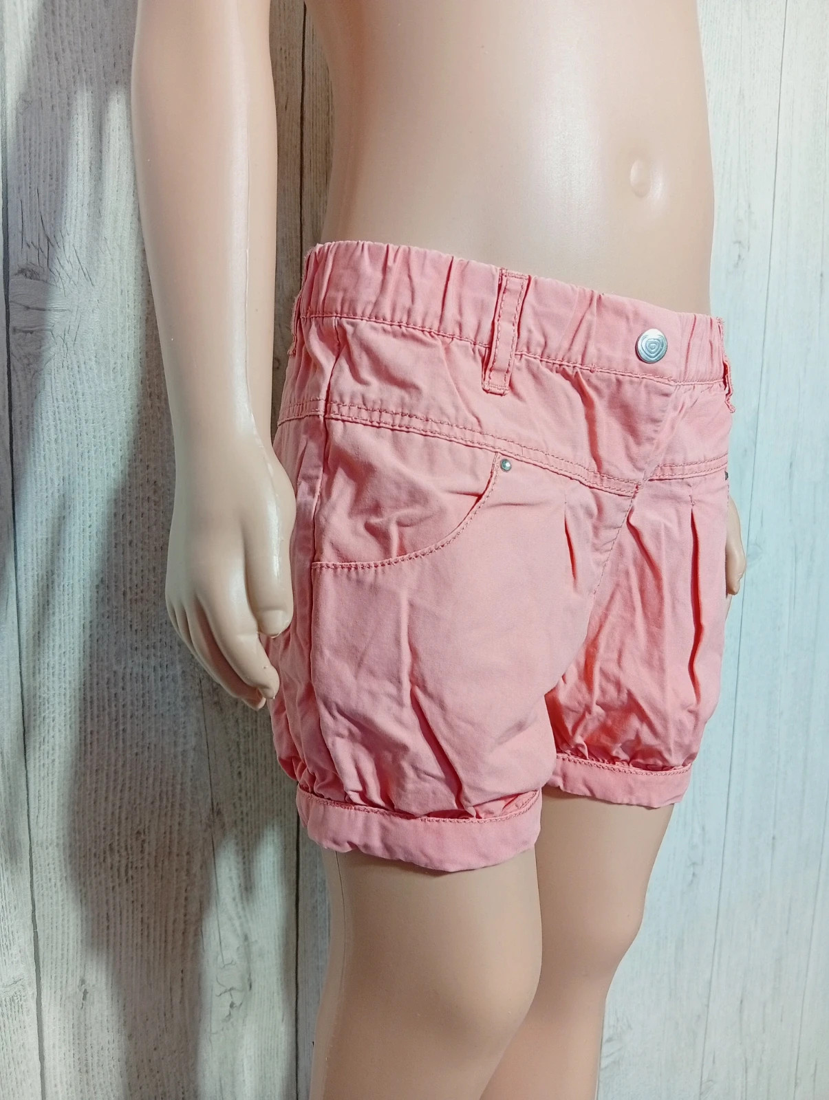Short fille - taille 3ans (98 cm) - grain de blé - couleur rose – Grain de Blé – taille 3 ans / 98 cm 2