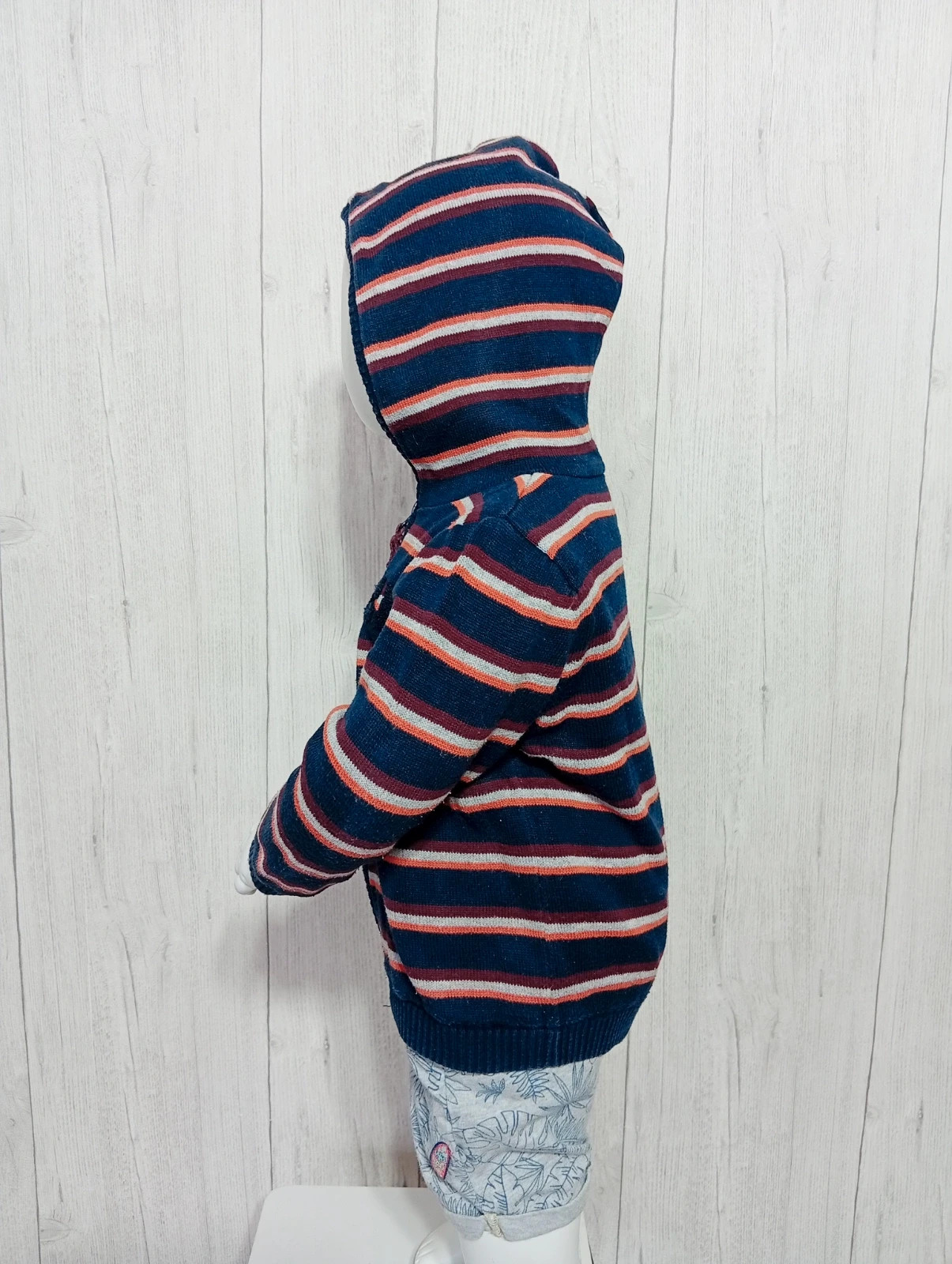 Gilet garçon - taille 18 mois - cadet rouselle - couleur marine orange – Cadet Rousselle – taille 18-24 mois / 86 cm 5