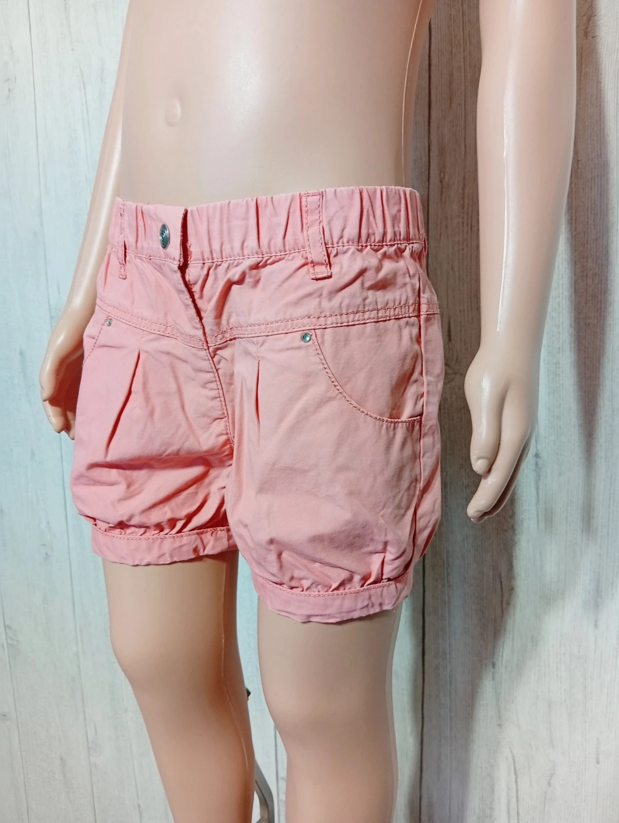 Short fille - taille 3ans (98 cm) - grain de blé - couleur rose – Grain de Blé – taille 3 ans / 98 cm 3