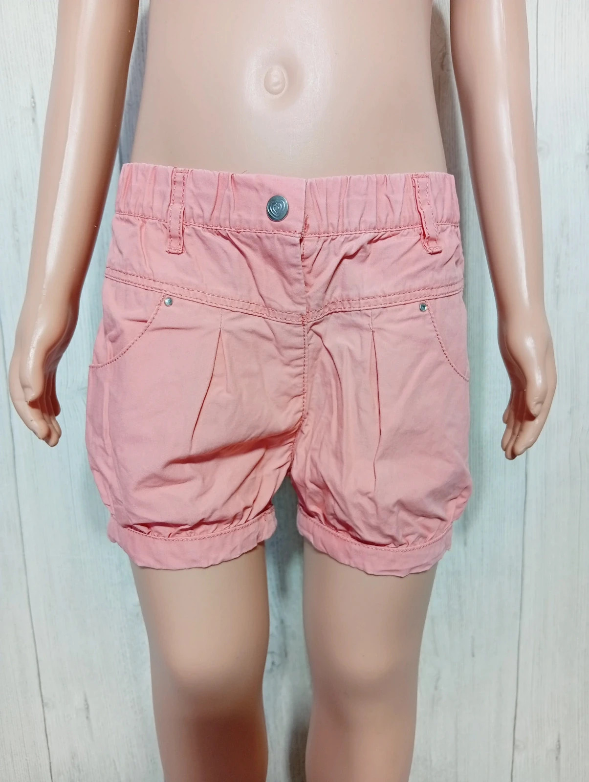 Short fille - taille 3ans (98 cm) - grain de blé - couleur rose