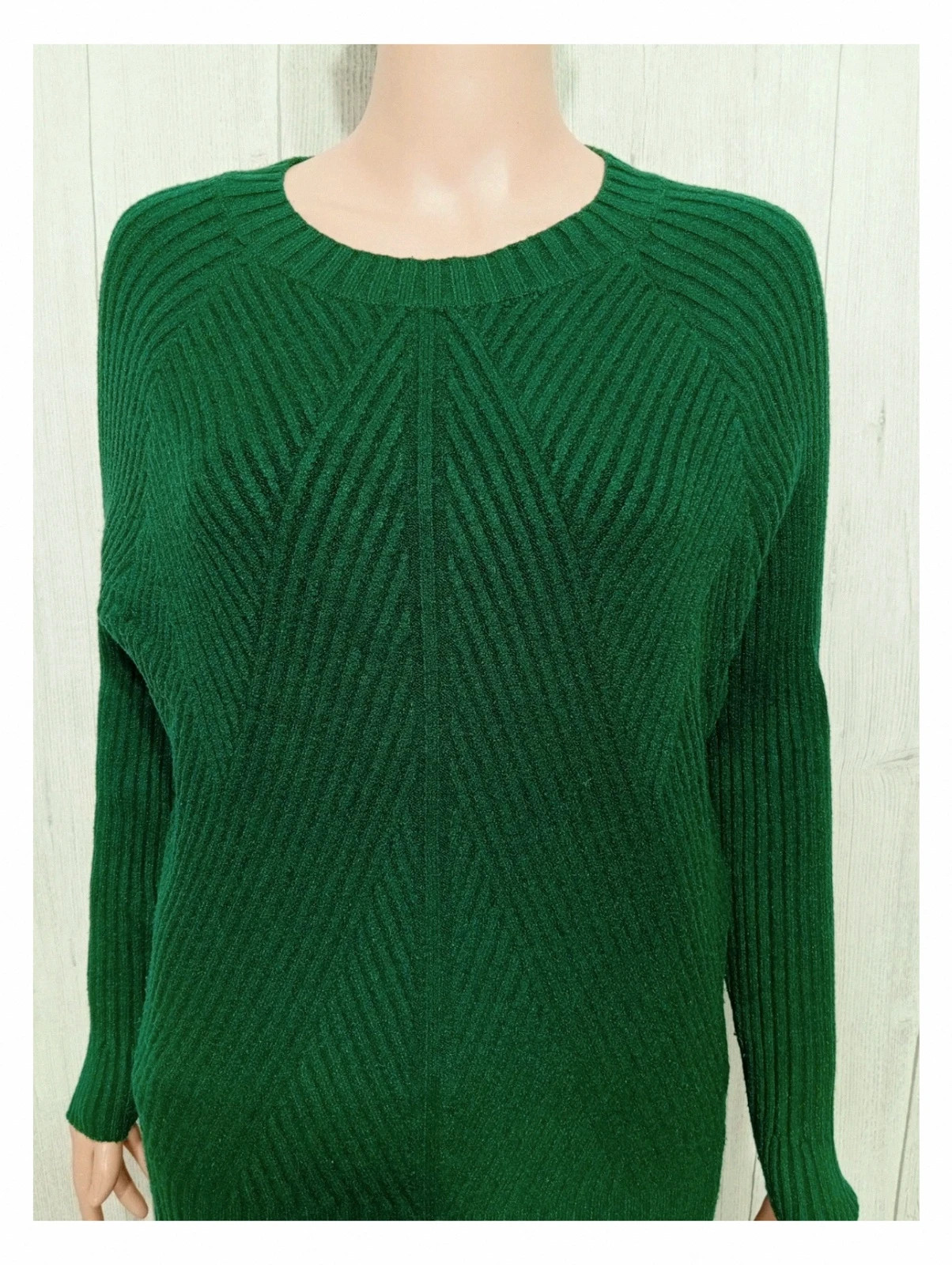 Pull M&D femme couleur vert foncé - taille unique – M&D Fashion – taille Taille unique 2