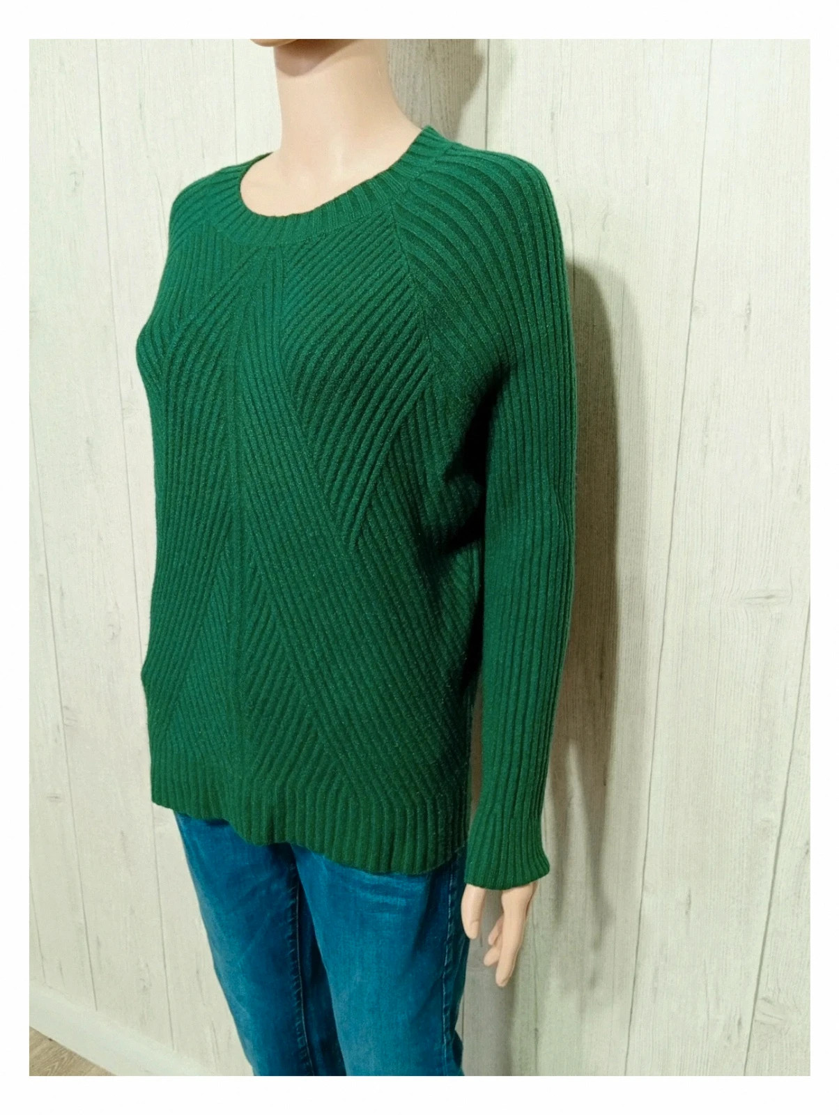 Pull M&D femme couleur vert foncé - taille unique – M&D Fashion – taille Taille unique 5