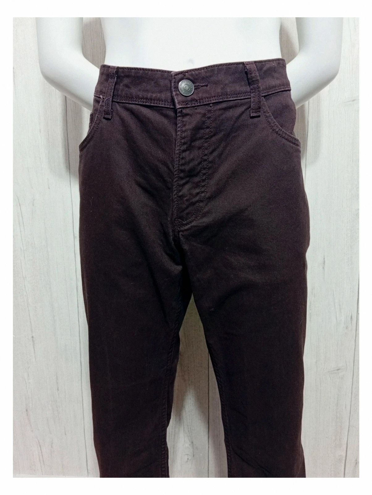Pantalon chino bordeaux violet homme -taille 46- angelo litrico – Angelo Litrico – taille XXXL 2