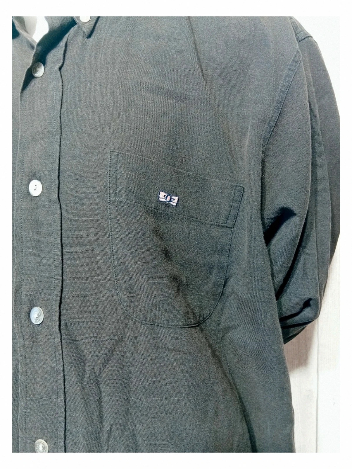 Chemise Eden Park homme taille L/40 - couleur marron manche longue – Eden Park – taille L 4