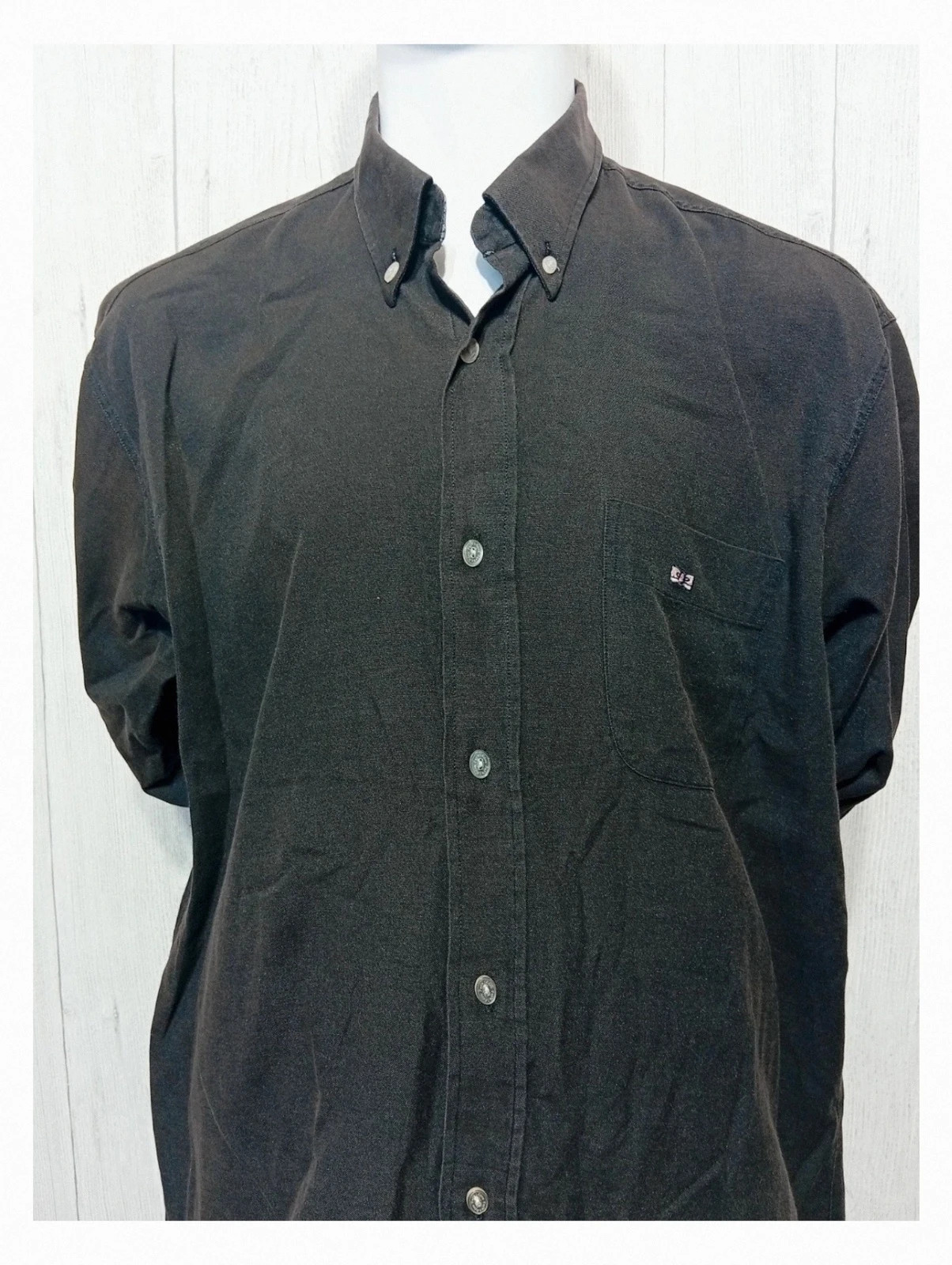 Chemise Eden Park homme taille L/40 - couleur marron manche longue – Eden Park – taille L 2