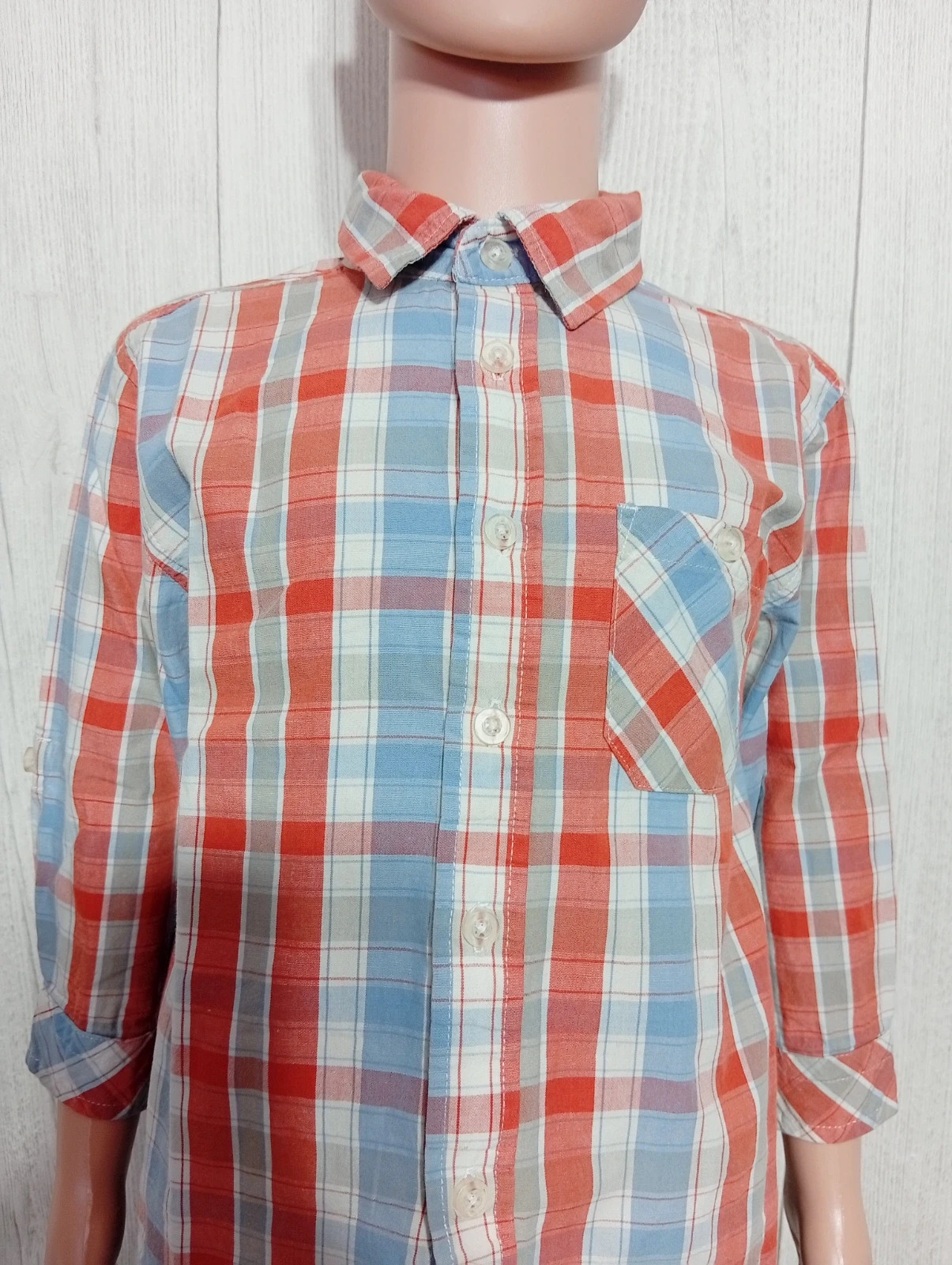 Chemise manche longue garcon - taille 3 ans ( 94 cm) - kidkanai - couleur multicolore – Kid Kanai – taille 3 ans / 98 cm 2