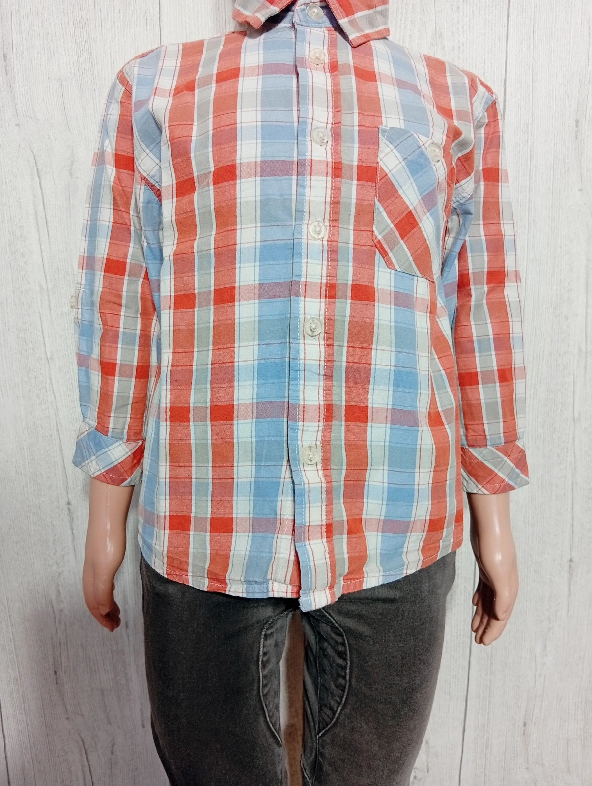 Chemise manche longue garcon - taille 3 ans ( 94 cm) - kidkanai - couleur multicolore – Kid Kanai – taille 3 ans / 98 cm 3