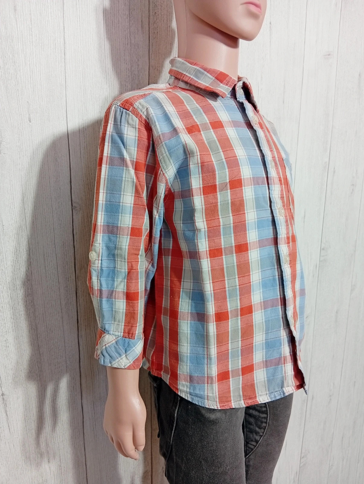 Chemise manche longue garcon - taille 3 ans ( 94 cm) - kidkanai - couleur multicolore – Kid Kanai – taille 3 ans / 98 cm 4