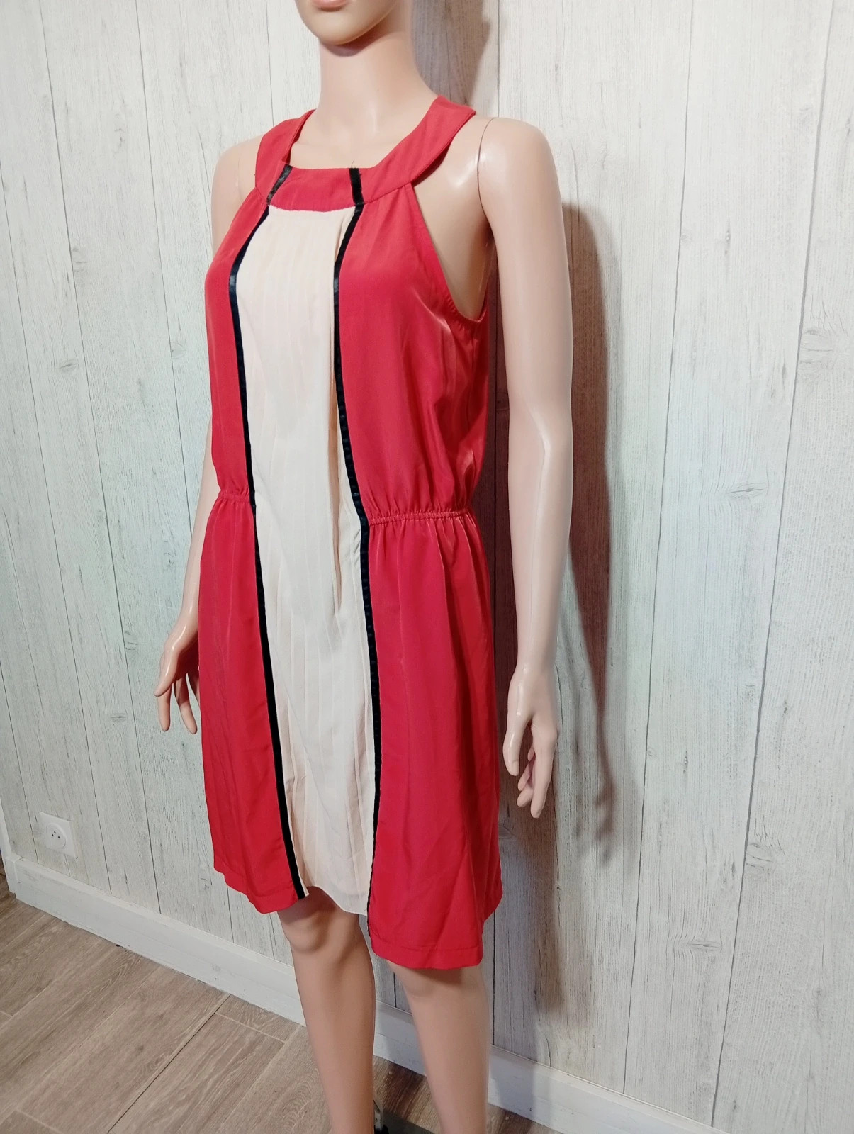 Robe femme - taille S/36 - cache cache - couleur – Cache Cache – taille S / 36 / 8 5