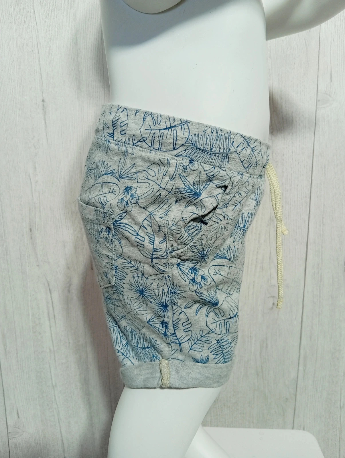 Short garcon - taille 18 mois - La compagnie des petits - couleur gris et bleu – La Compagnie des Petits – taille 12-18 mois / 80 cm 5