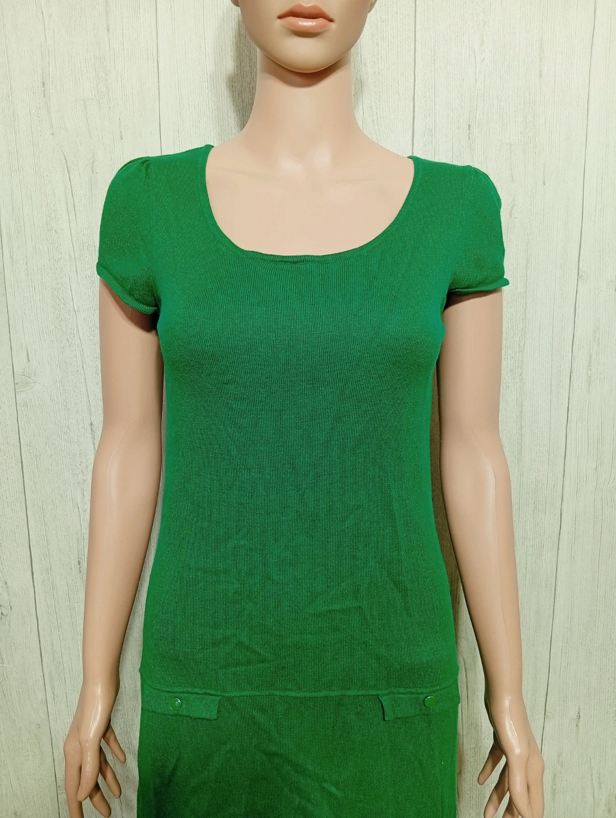 Robe femme -taille S/36- grain de malice - couleur vert – Grain de Malice – taille S / 36 / 8 2