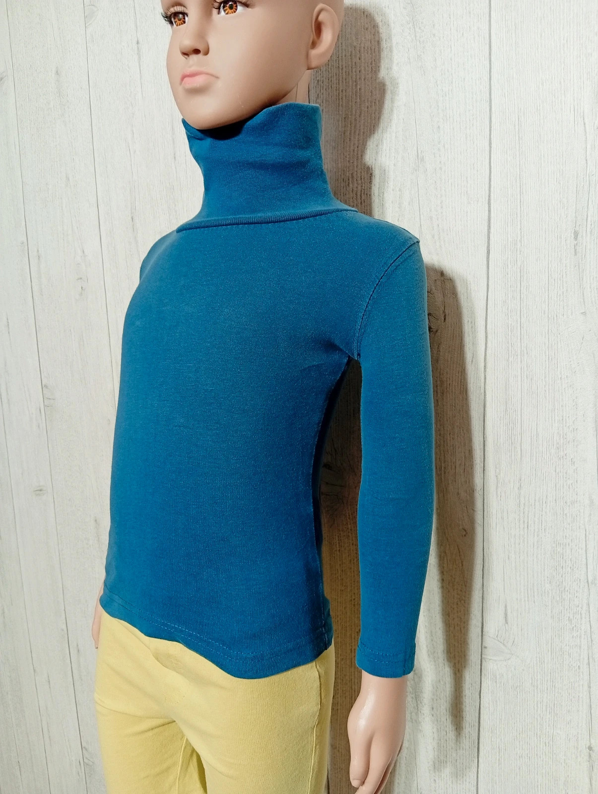Pull a col roulé garcon - taille 3 ans (92 cm) -zeeman - couleur bleu – Zeeman – taille 24-36 mois / 92 cm 5