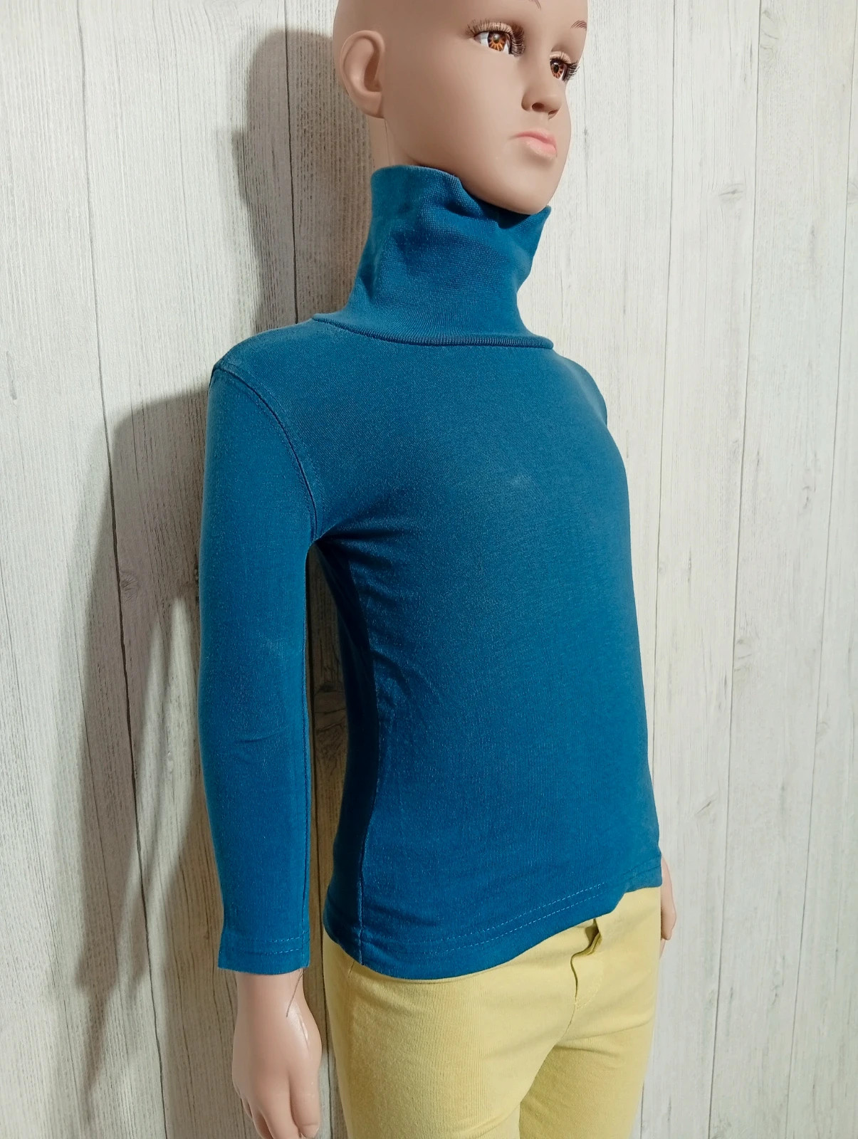 Pull a col roulé garcon - taille 3 ans (92 cm) -zeeman - couleur bleu – Zeeman – taille 24-36 mois / 92 cm 4