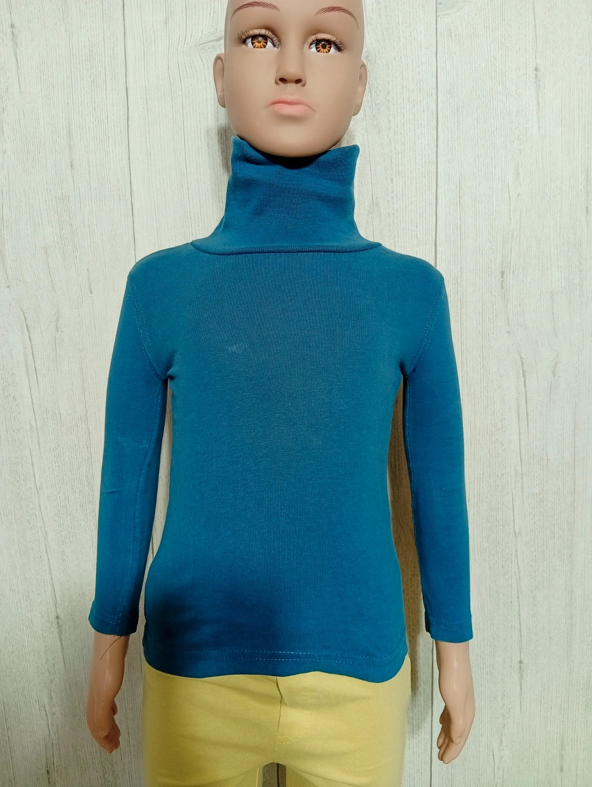 Pull a col roulé garcon - taille 3 ans (92 cm) -zeeman - couleur bleu