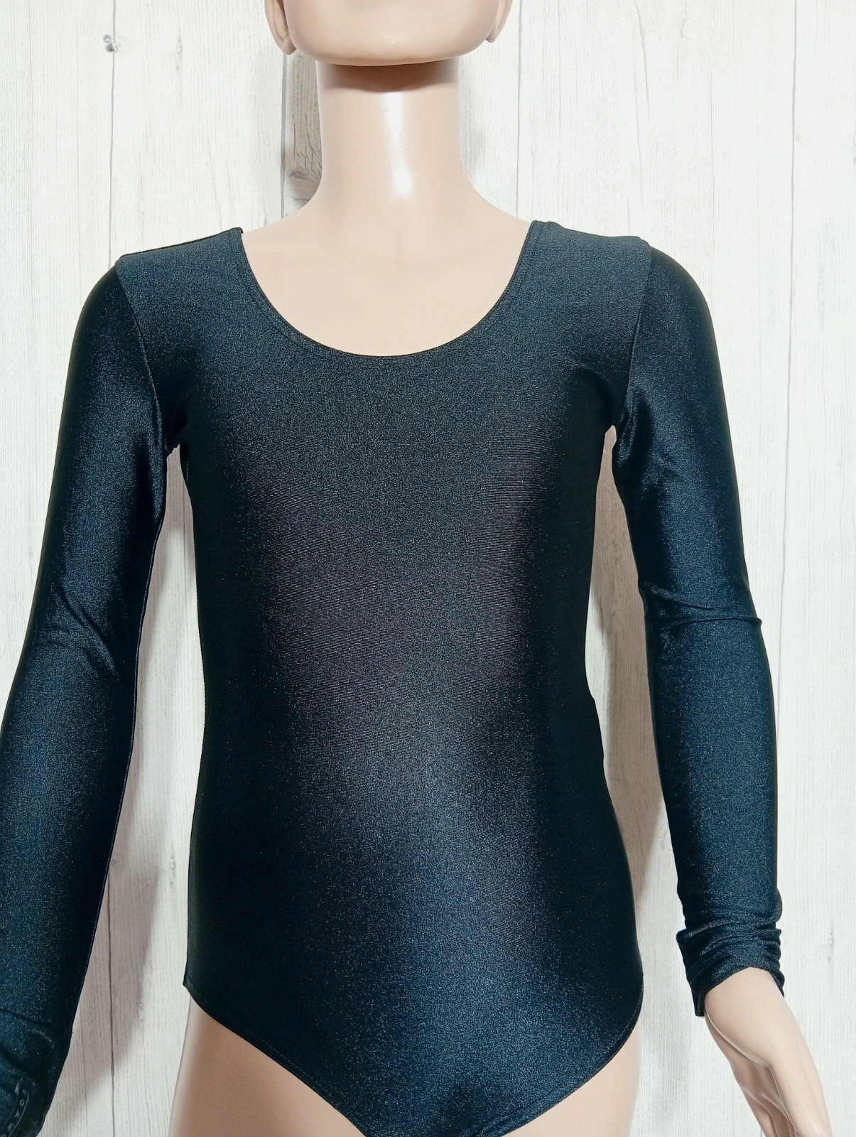 Bodies de danse fille - taille 10 ans (134/145 cm) - Domyos - couleur noir – Domyos – taille 10 ans / 140 cm 2