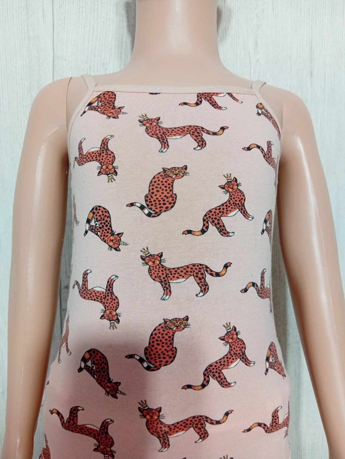 Débardeur fille - taille 3ans (92 cm) - zeeman - couleur rose multicolore – Zeeman – taille 24-36 mois / 92 cm 2