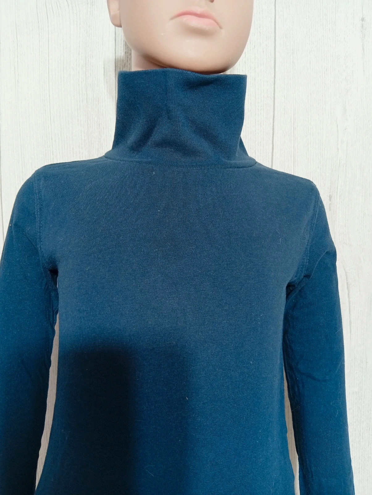 Pull a col roulé garçon - taille 3/4 ans (98/104 cm) - zeeman - couleur marine – Zeeman – taille 3 ans / 98 cm 2