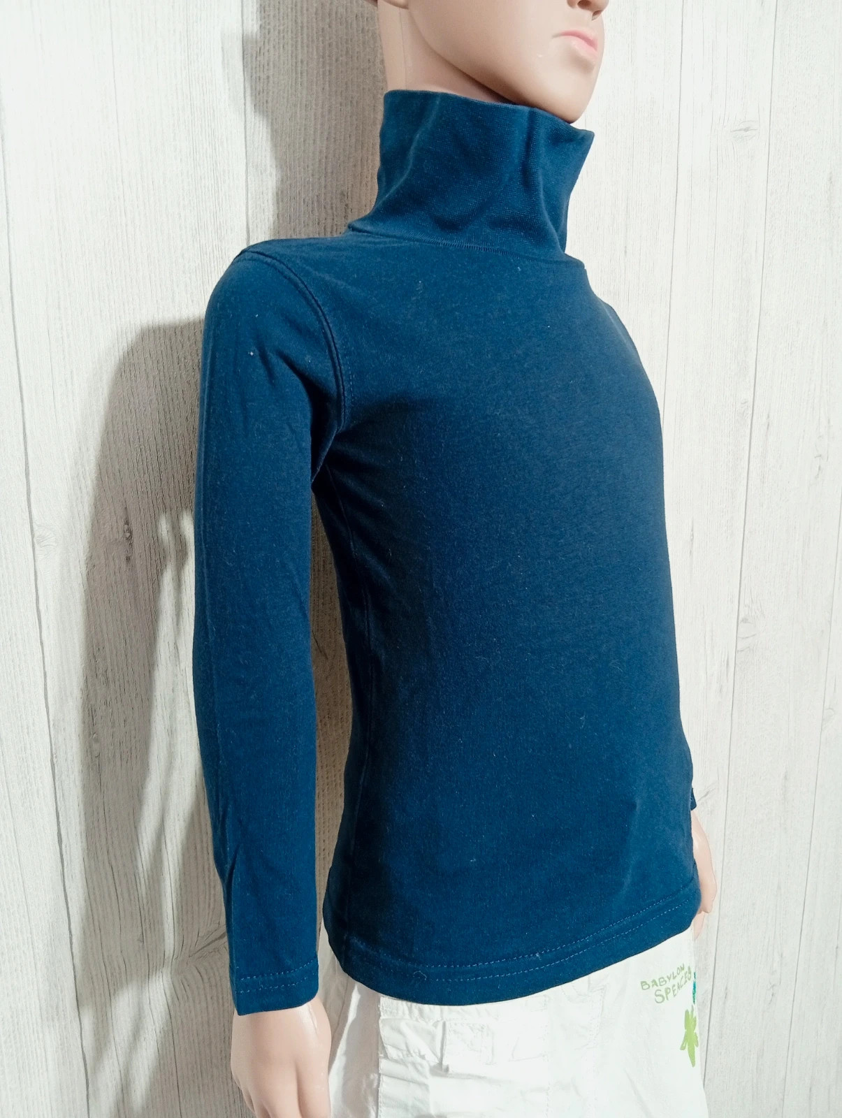 Pull a col roulé garçon - taille 3/4 ans (98/104 cm) - zeeman - couleur marine – Zeeman – taille 3 ans / 98 cm 4