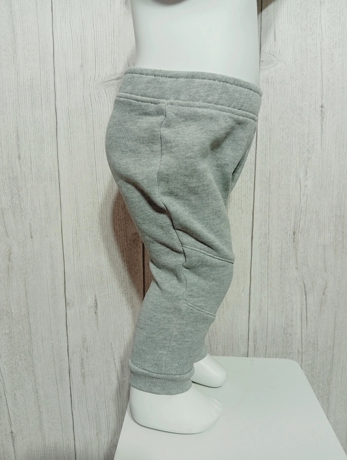 Pantalon jogging garcon- taille 18 mois (80 cm) - mes petits cailloux - couleur gris – Mes Petits Cailloux – taille 12-18 mois / 80 cm 5