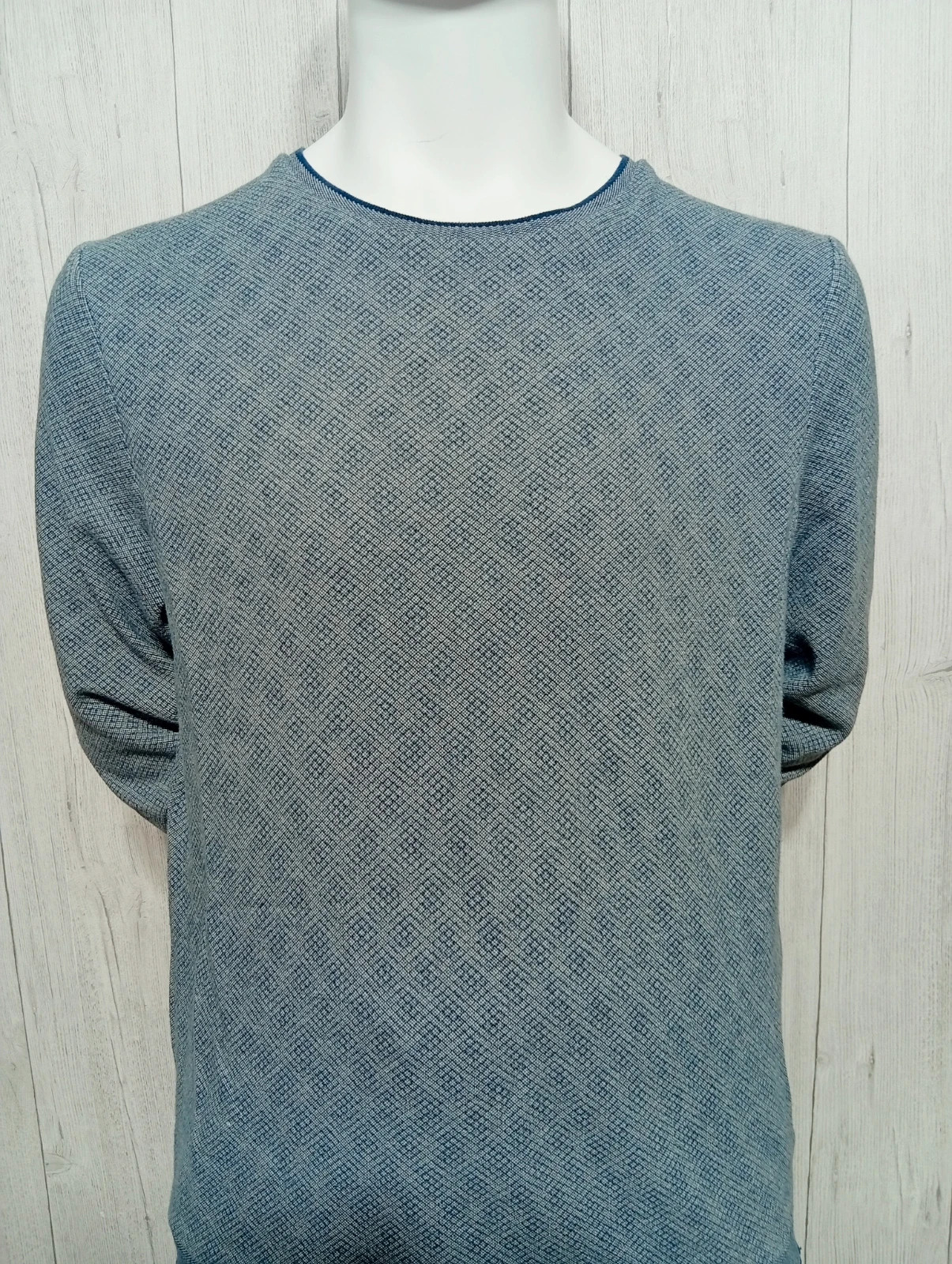 Pull homme - taille M/38- Brice - couleur gris marine – Brice – taille M 2
