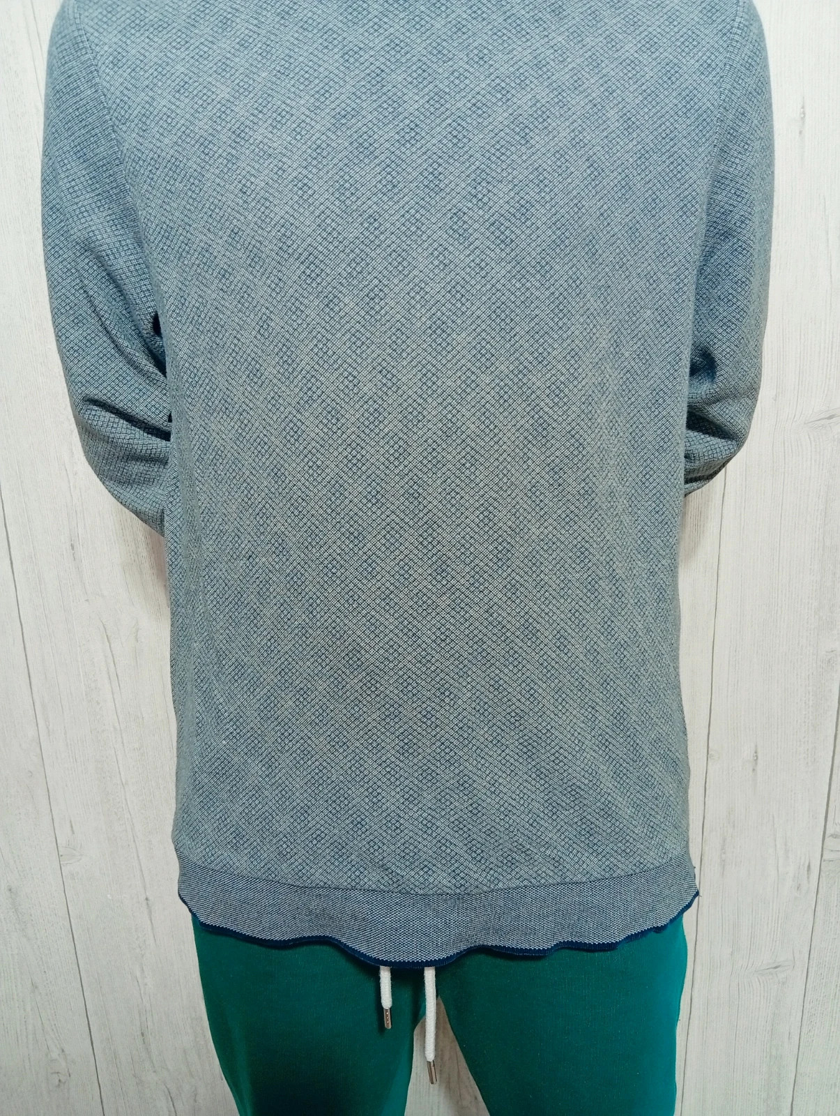 Pull homme - taille M/38- Brice - couleur gris marine – Brice – taille M 3