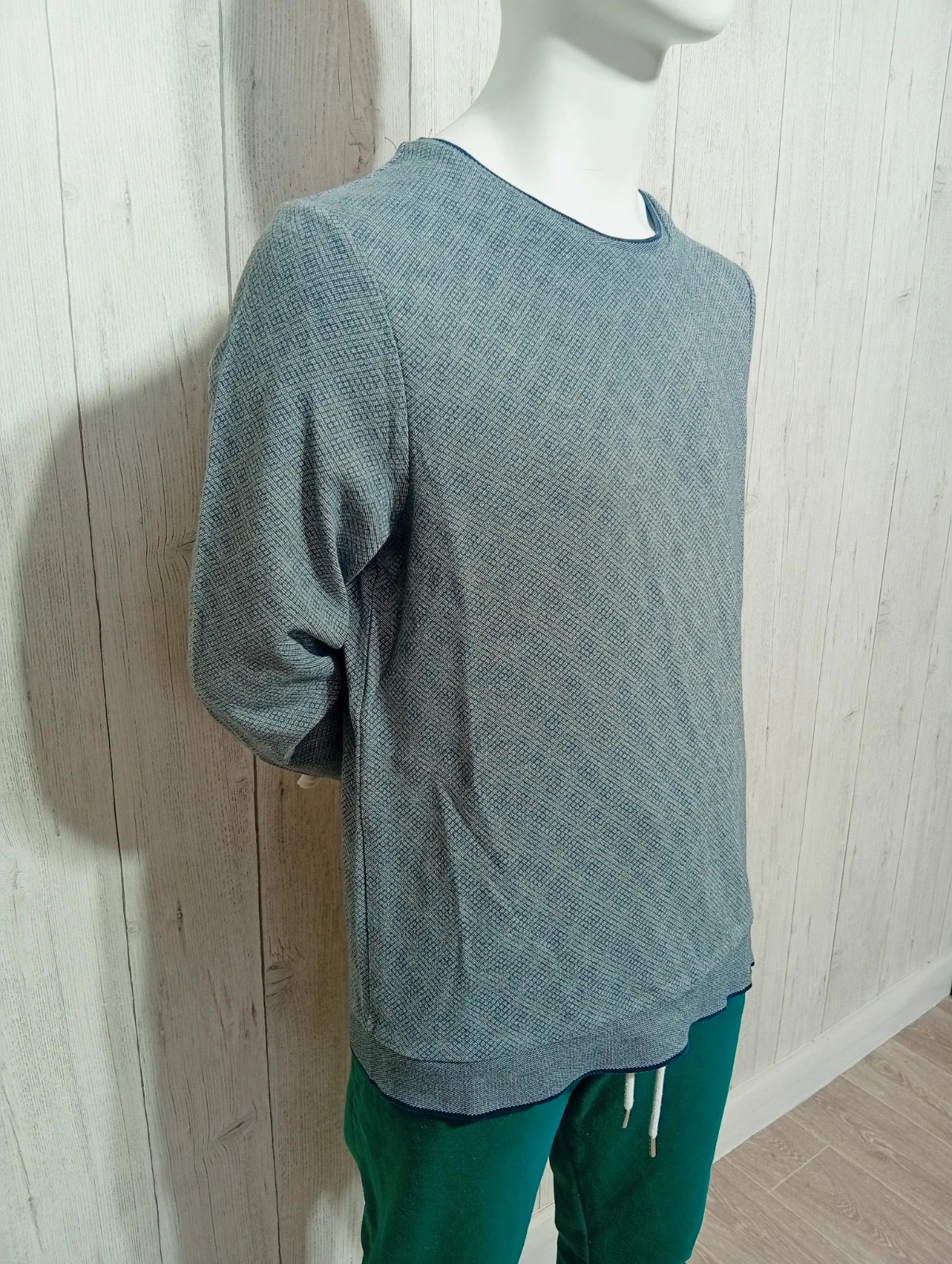 Pull homme - taille M/38- Brice - couleur gris marine – Brice – taille M 4