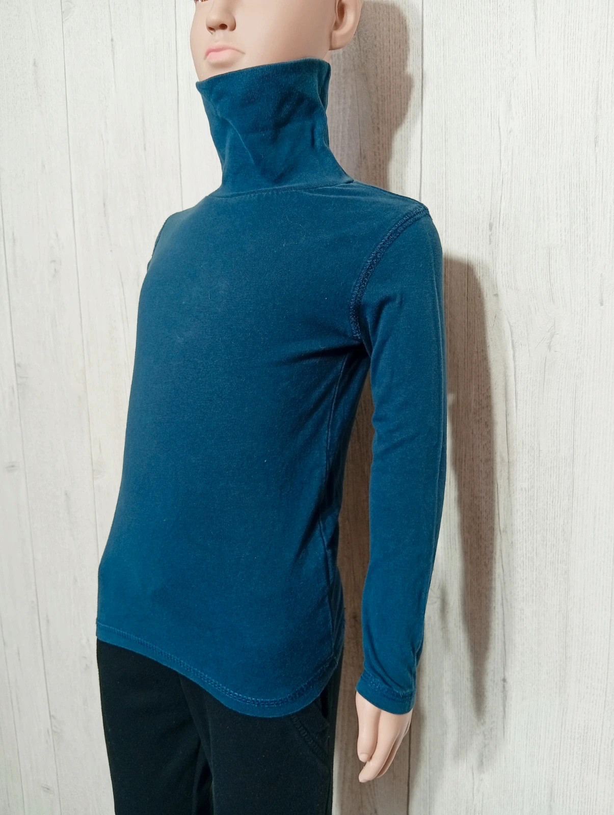 Pull a col roulé garcon - taille 3/4 ans - Tex boy - couleur marine – Tex Boy – taille 3 ans / 98 cm 5