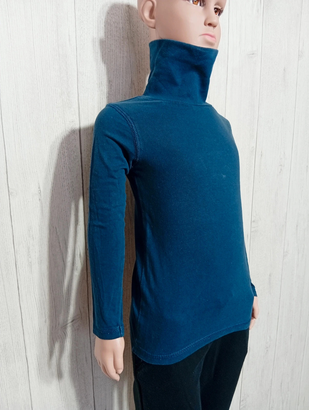 Pull a col roulé garcon - taille 3/4 ans - Tex boy - couleur marine – Tex Boy – taille 3 ans / 98 cm 4