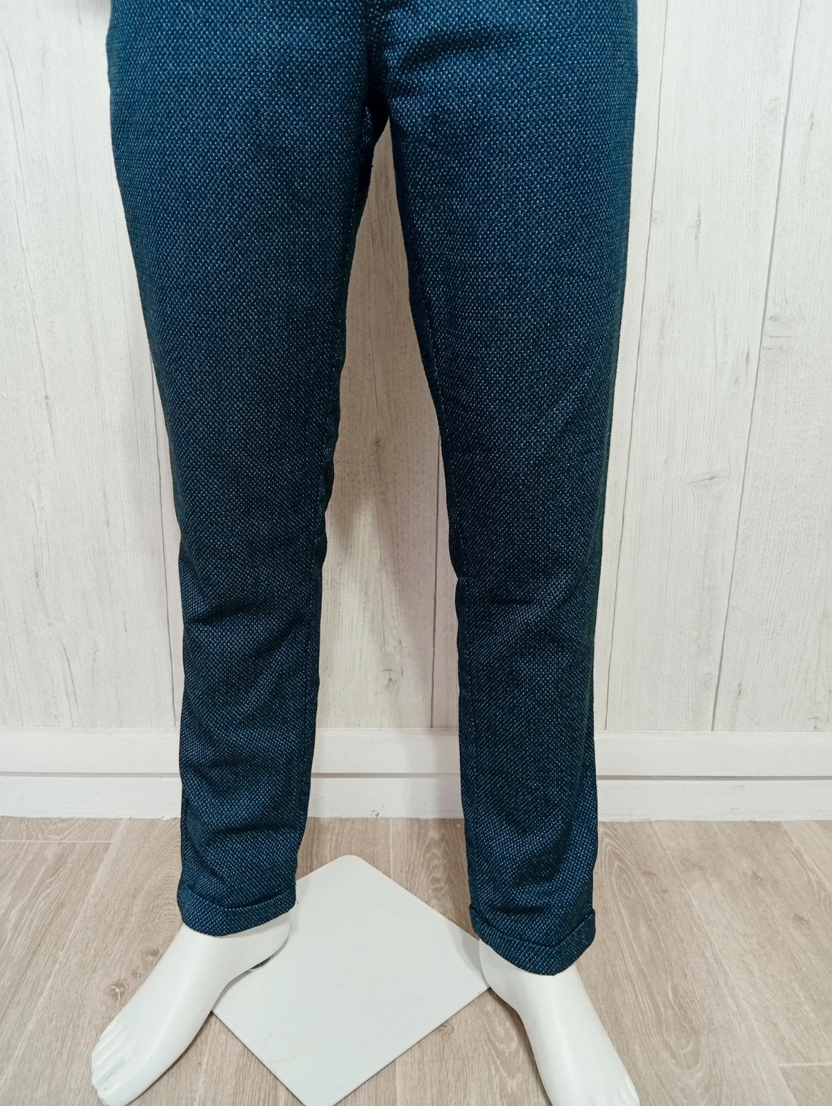 Pantalon de costume homme- taille L/40 - gentleman farmer - couleur marine – Gentleman Farmer – taille L 3
