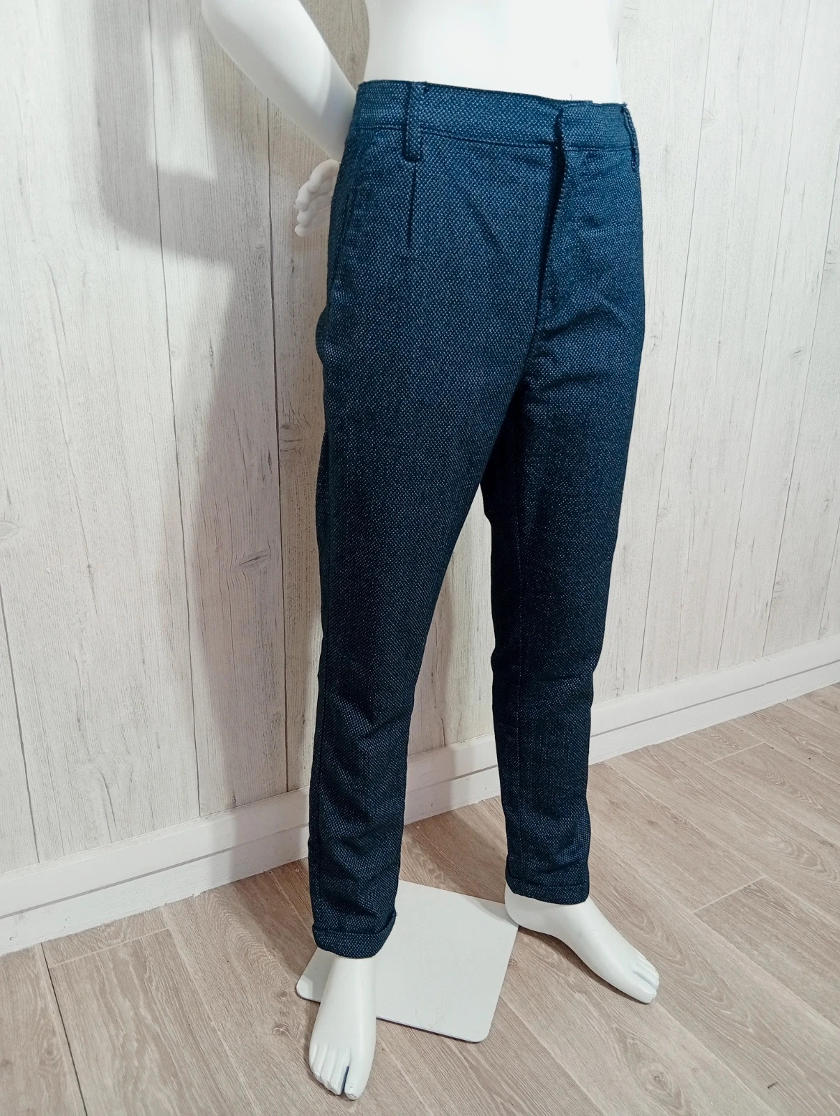 Pantalon de costume homme- taille L/40 - gentleman farmer - couleur marine – Gentleman Farmer – taille L 4